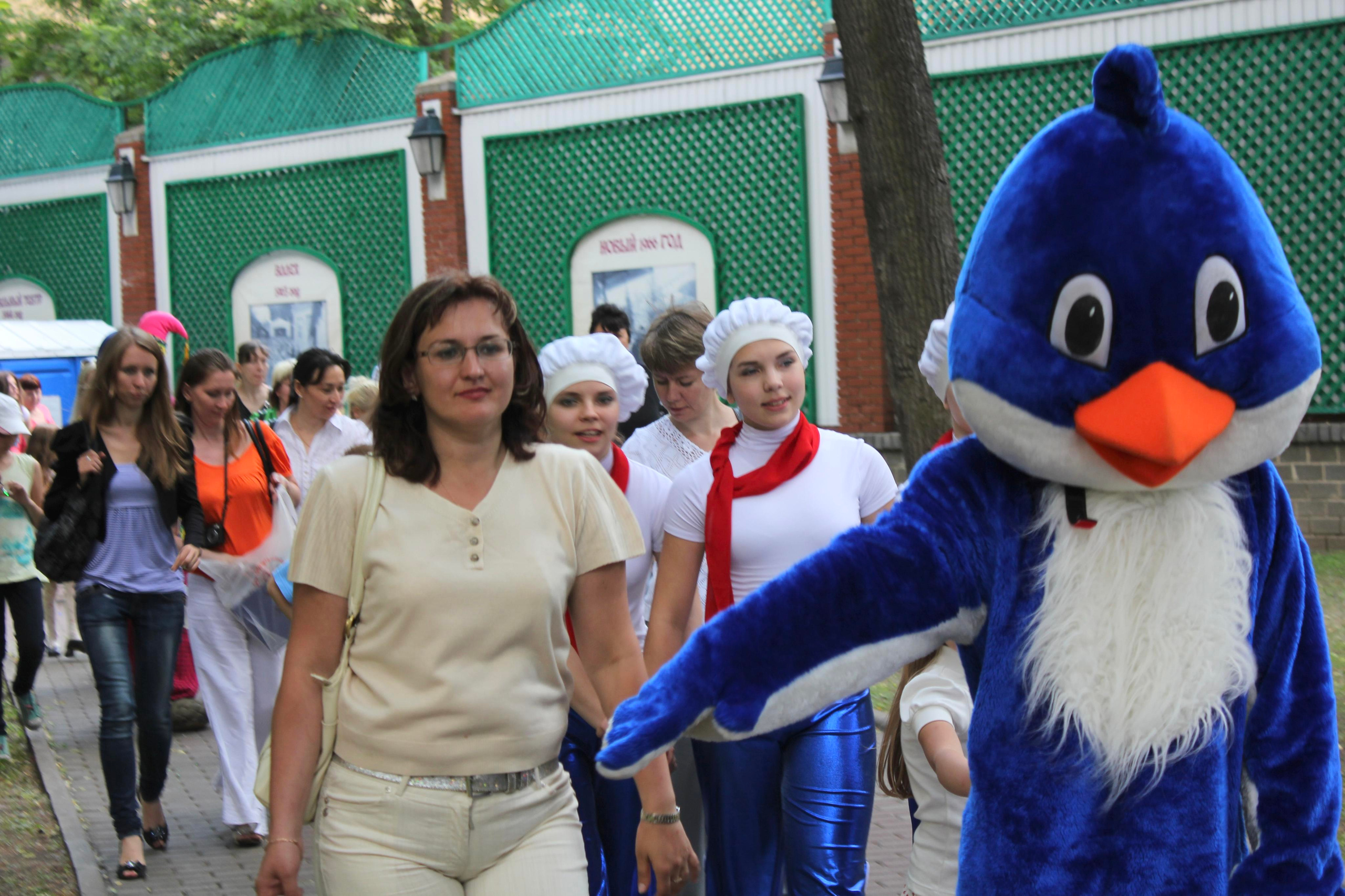 ЮБИЛЕЙ СОЮЗМУЛЬТФИЛЬМ 5000 чел. Территория M.I.C.E. Территория EVENT. Организация мероприятий