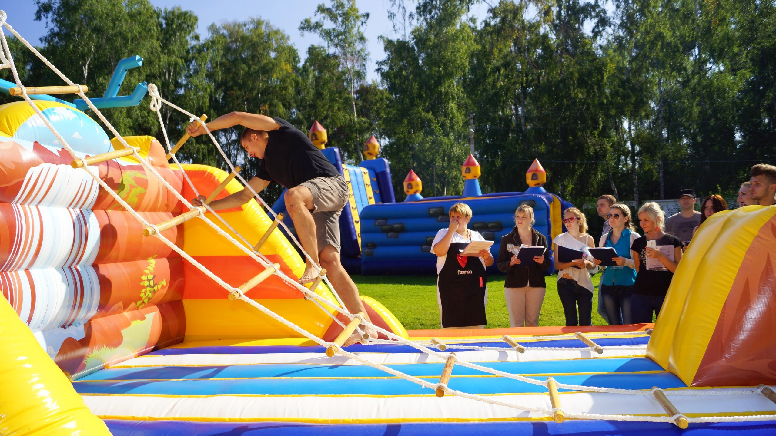 ТИМБИЛДИНГ 250 чел. Территория M.I.C.E. Территория EVENT. Организация мероприятий