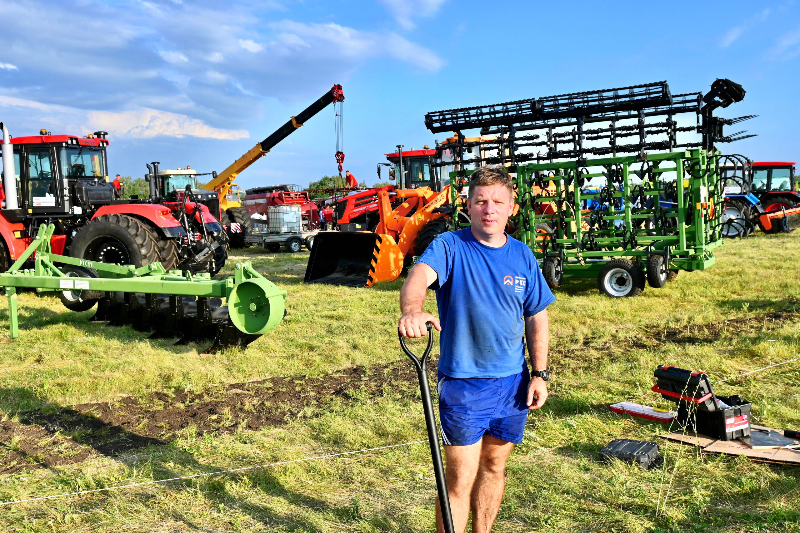 ДЕНЬ ПОЛЯ 2022 Пенза. Территория M.I.C.E. Территория EVENT. Организация мероприятий