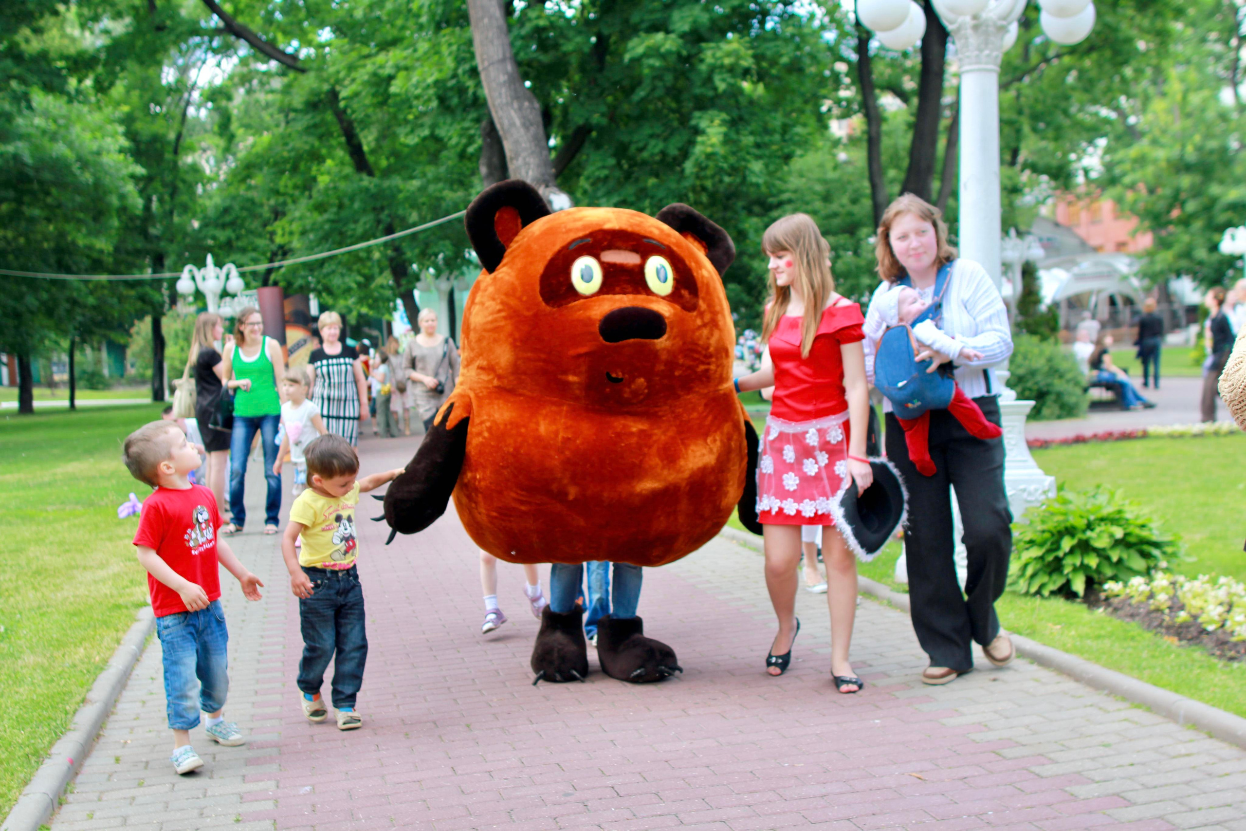 ЮБИЛЕЙ СОЮЗМУЛЬТФИЛЬМ 5000 чел. Территория M.I.C.E. Территория EVENT. Организация мероприятий