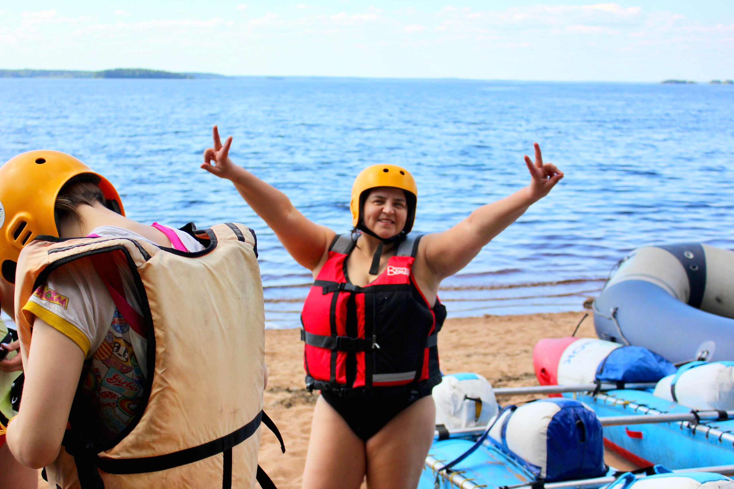 КОРПОРАТИВНЫЙ СПЛАВ КАРЕЛИЯ. Территория M.I.C.E. Территория EVENT. Организация мероприятий