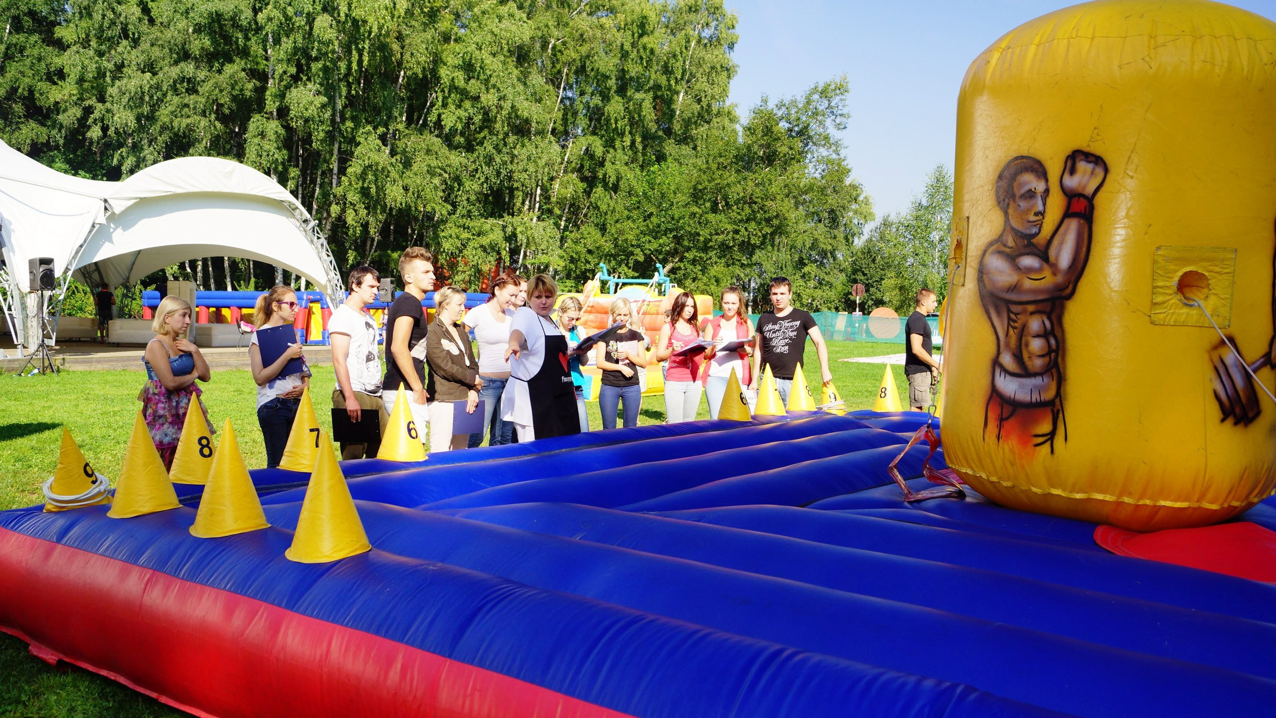 ТИМБИЛДИНГ 250 чел. Территория M.I.C.E. Территория EVENT. Организация мероприятий