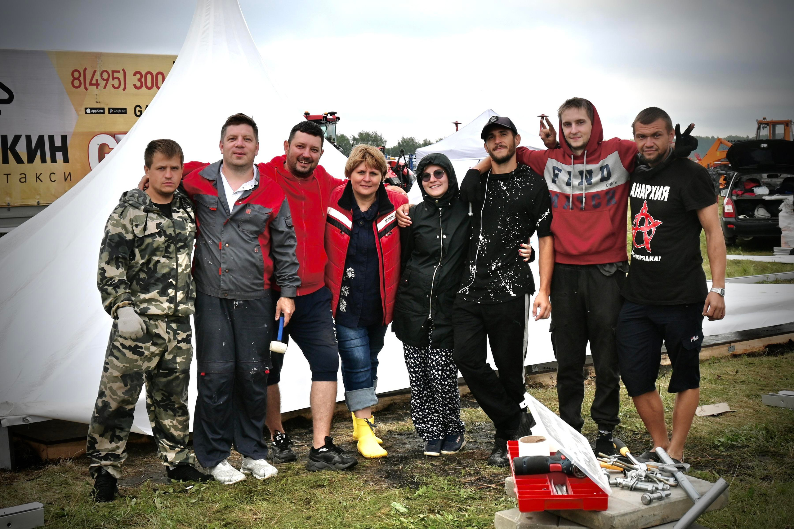 ДЕНЬ ПОЛЯ 2022 Пенза. Территория M.I.C.E. Территория EVENT. Организация мероприятий