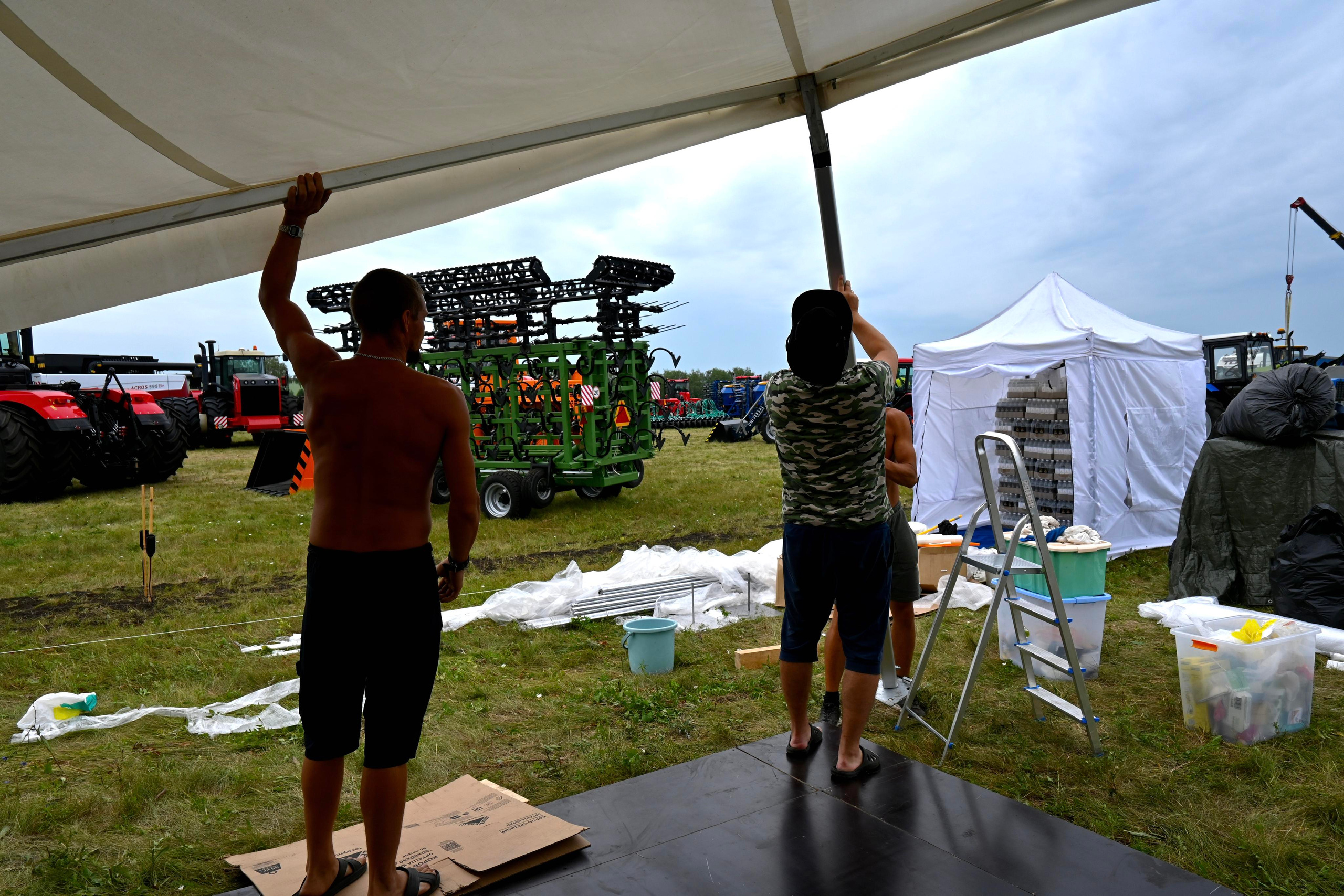 ДЕНЬ ПОЛЯ 2022 Пенза. Территория M.I.C.E. Территория EVENT. Организация мероприятий