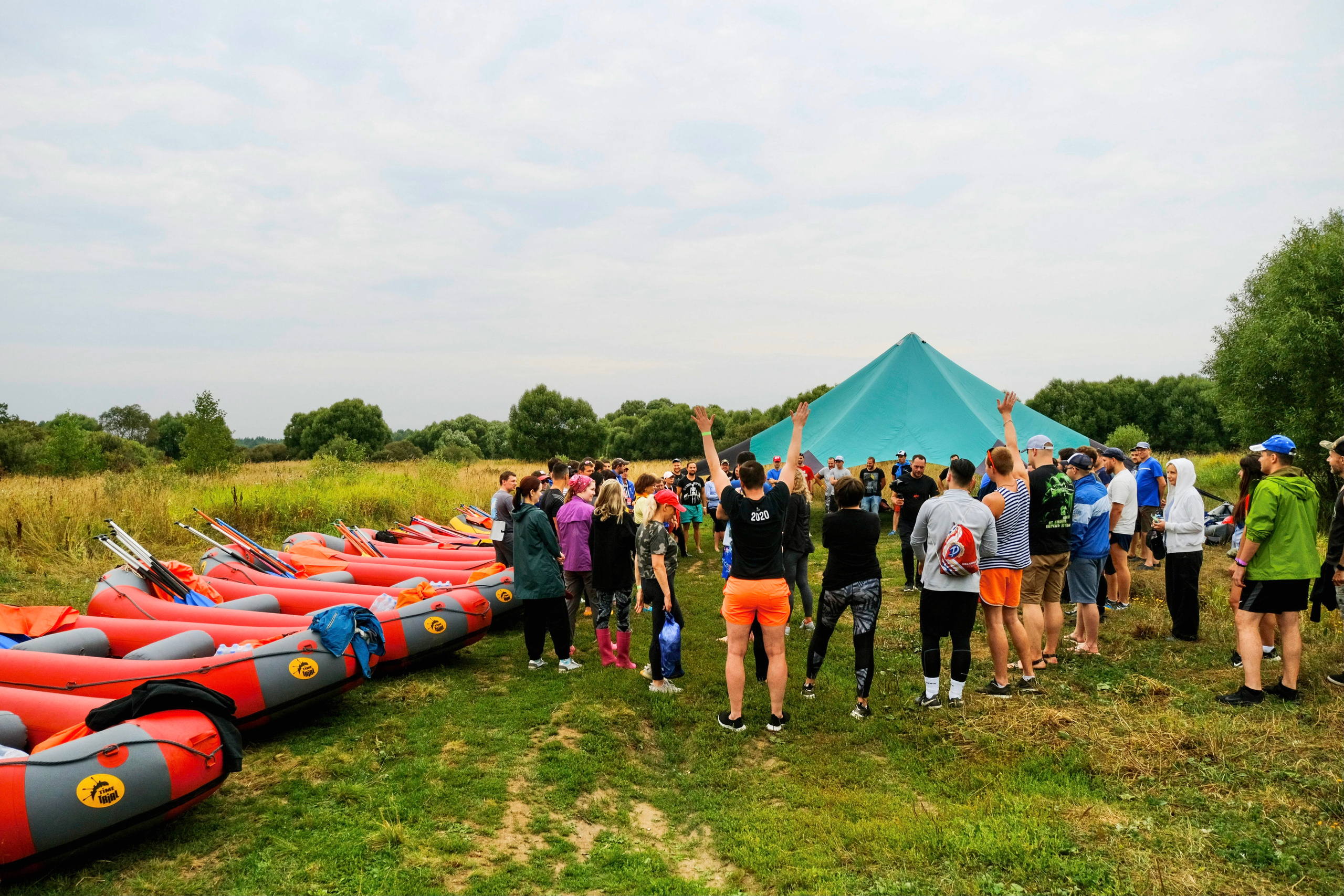 Корпоративный турпоход 500 чел. Территория M.I.C.E. Территория EVENT. Организация мероприятий