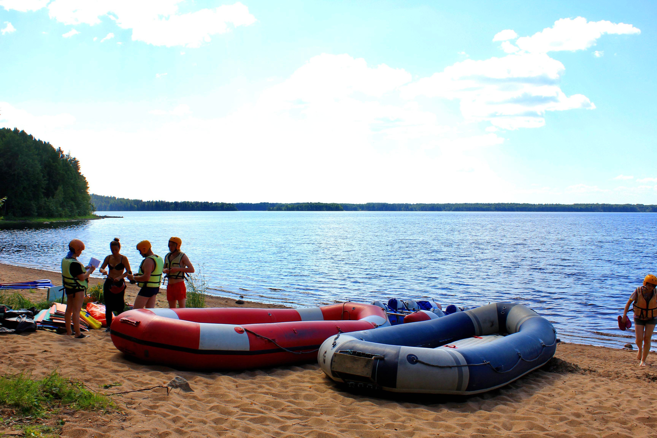 КОРПОРАТИВНЫЙ СПЛАВ КАРЕЛИЯ. Территория M.I.C.E. Территория EVENT. Организация мероприятий