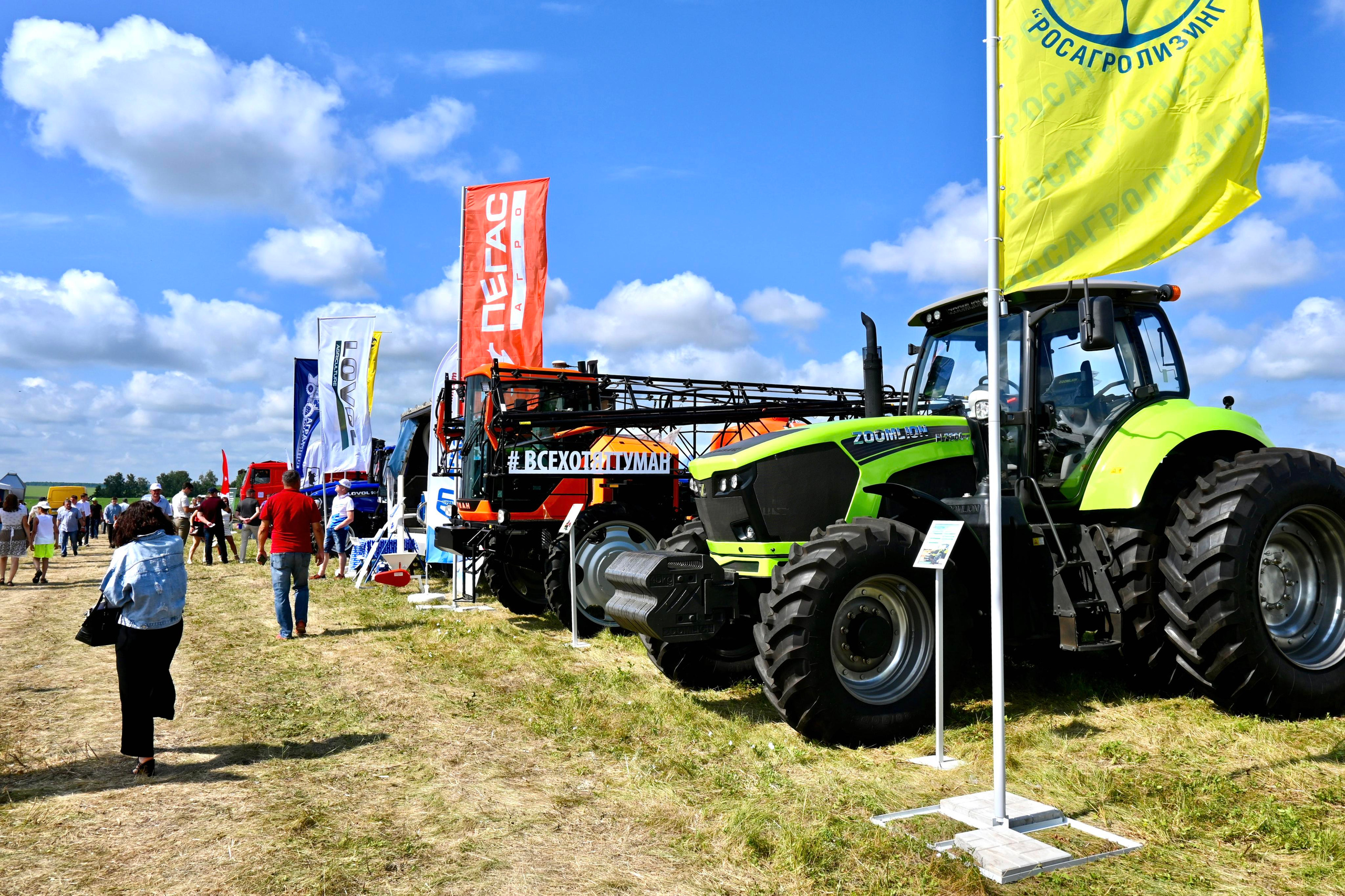 ДЕНЬ ПОЛЯ 2022 Пенза. Территория M.I.C.E. Территория EVENT. Организация мероприятий