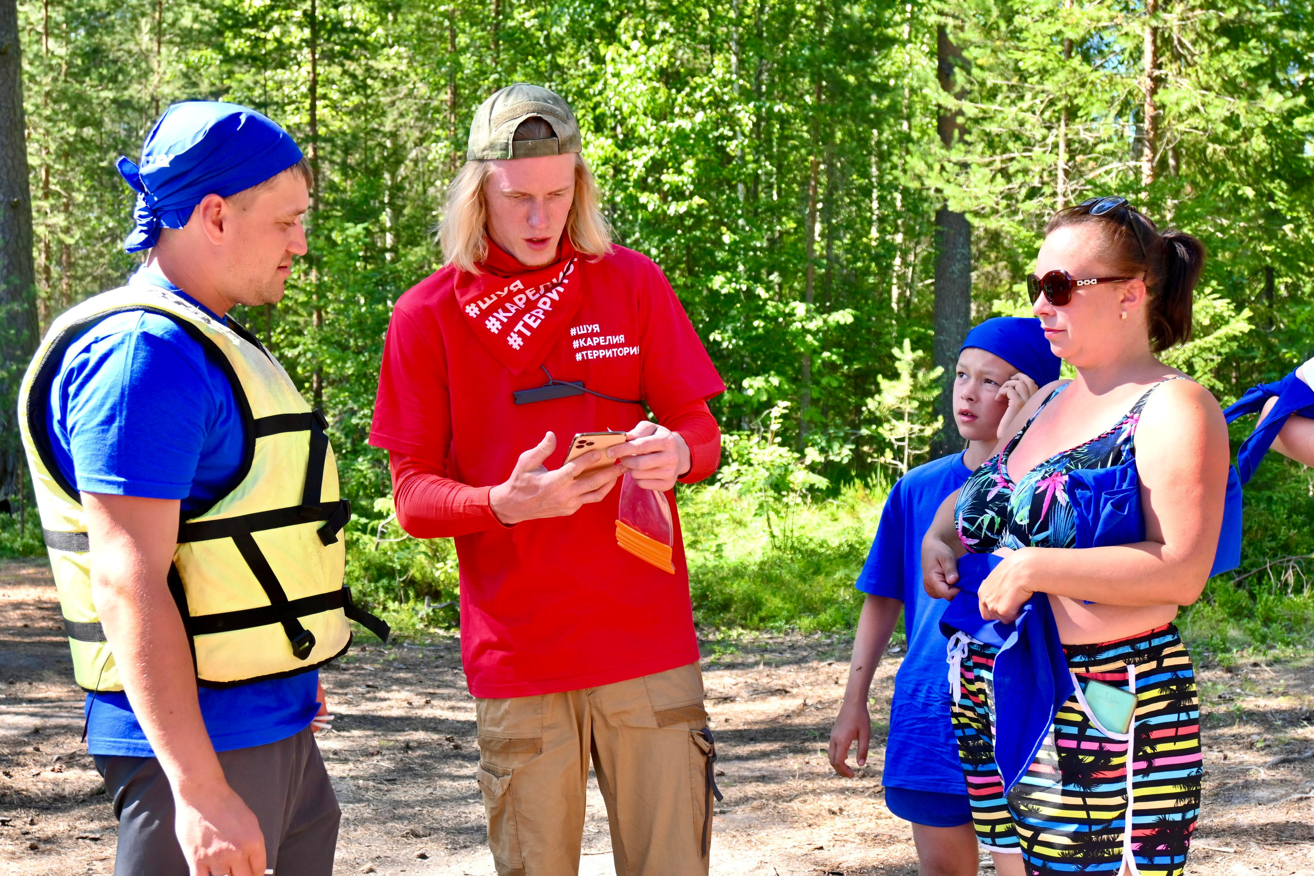 КОРПОРАТИВНЫЙ СПЛАВ КАРЕЛИЯ. Территория M.I.C.E. Территория EVENT. Организация мероприятий