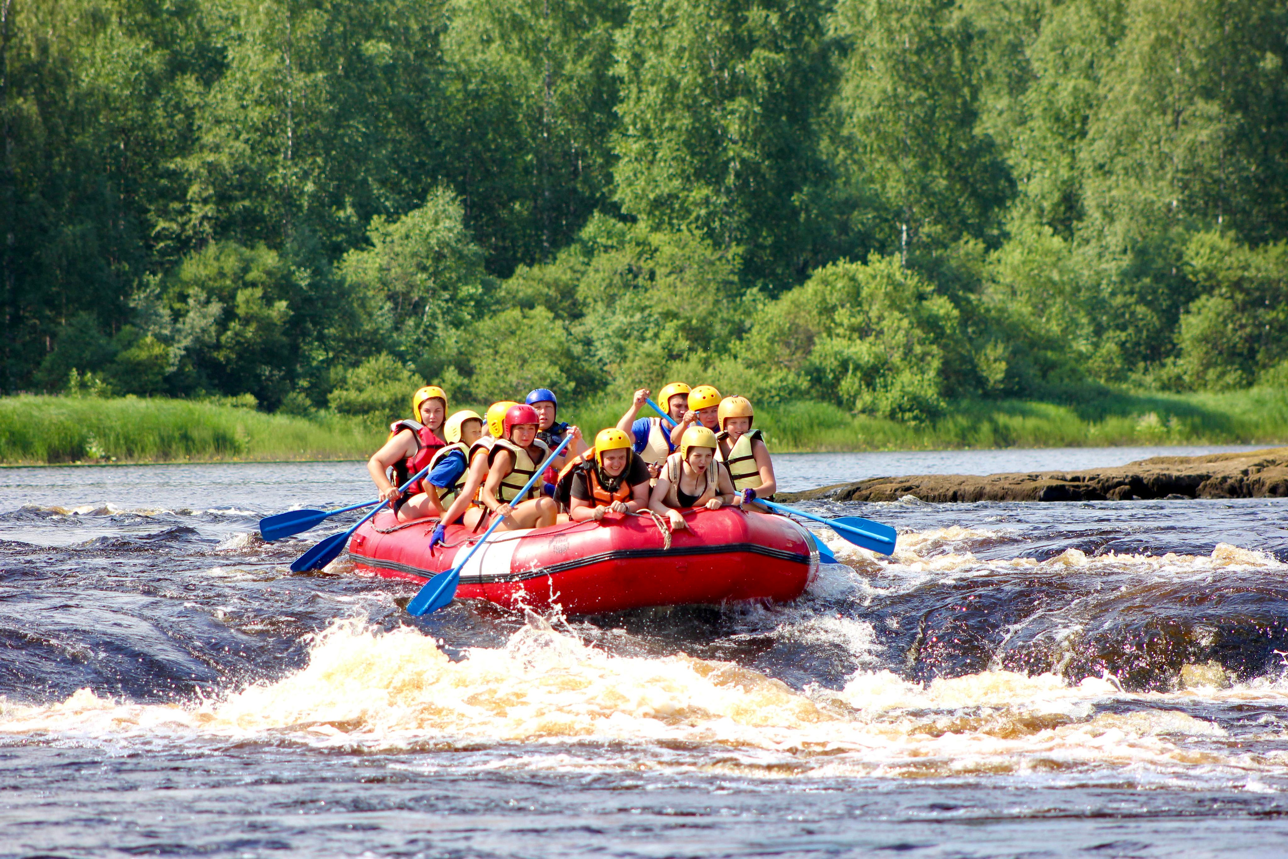 КОРПОРАТИВНЫЙ СПЛАВ КАРЕЛИЯ. Территория M.I.C.E. Территория EVENT. Организация мероприятий