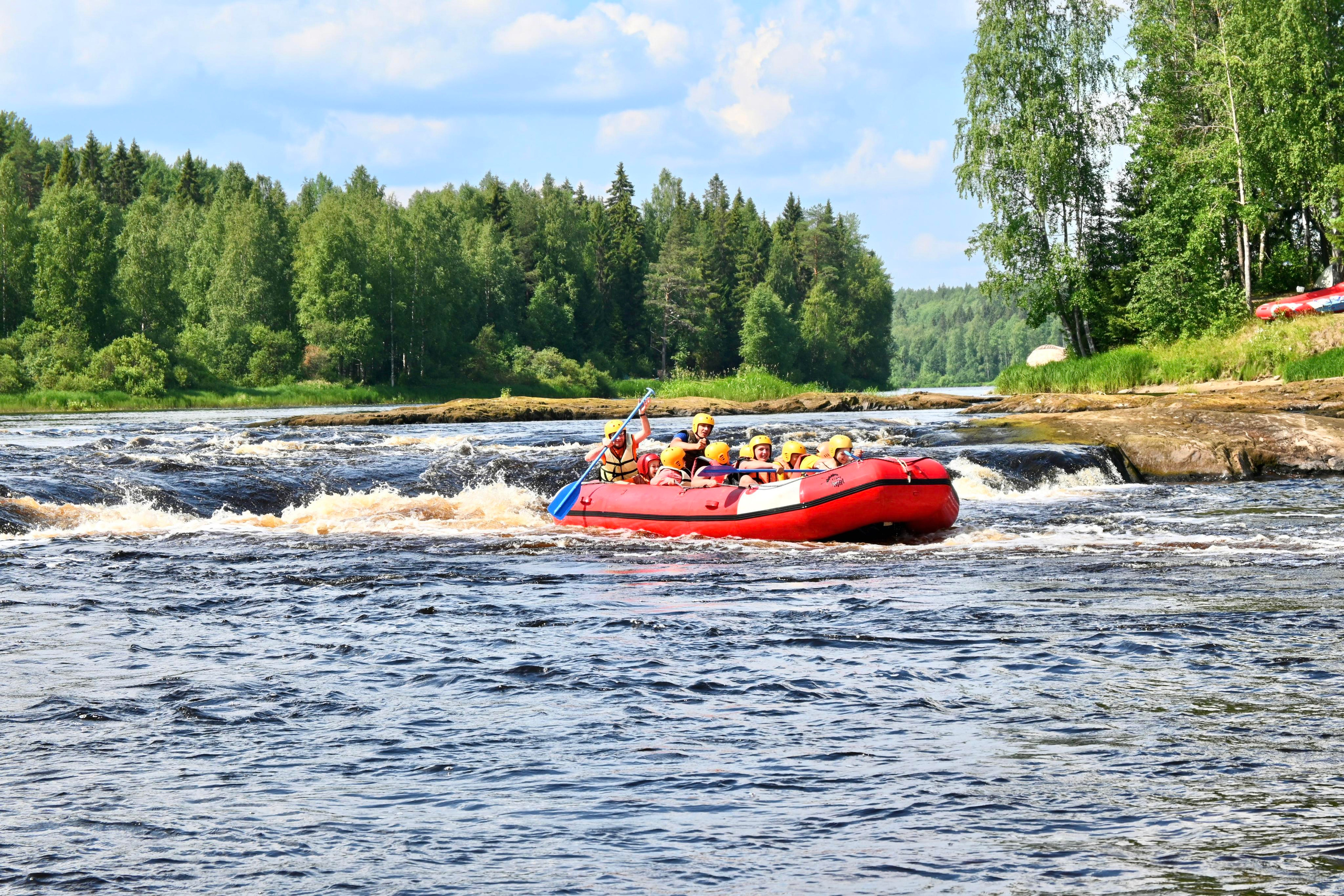 КОРПОРАТИВНЫЙ СПЛАВ КАРЕЛИЯ. Территория M.I.C.E. Территория EVENT. Организация мероприятий