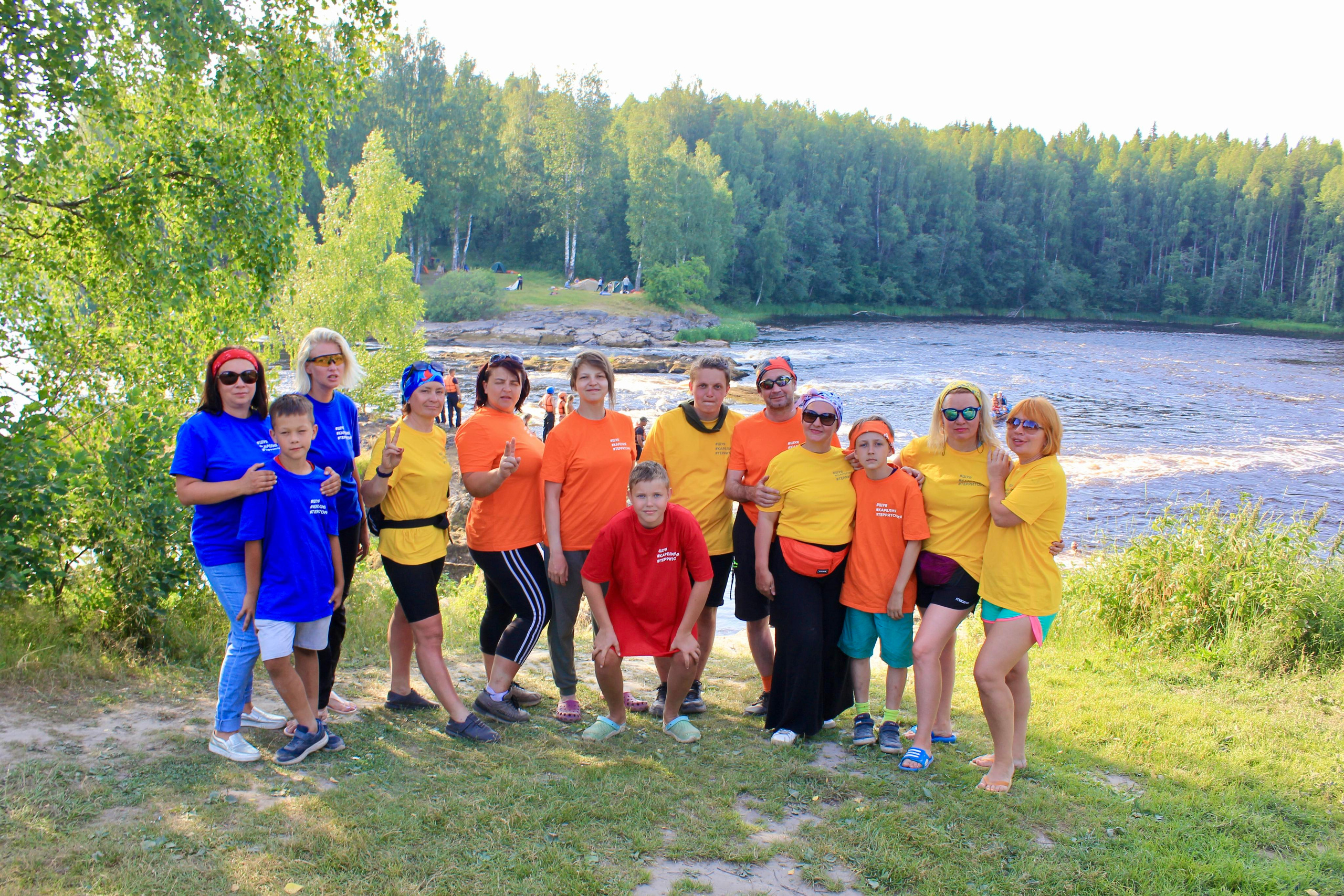 КОРПОРАТИВНЫЙ СПЛАВ КАРЕЛИЯ. Территория M.I.C.E. Территория EVENT. Организация мероприятий