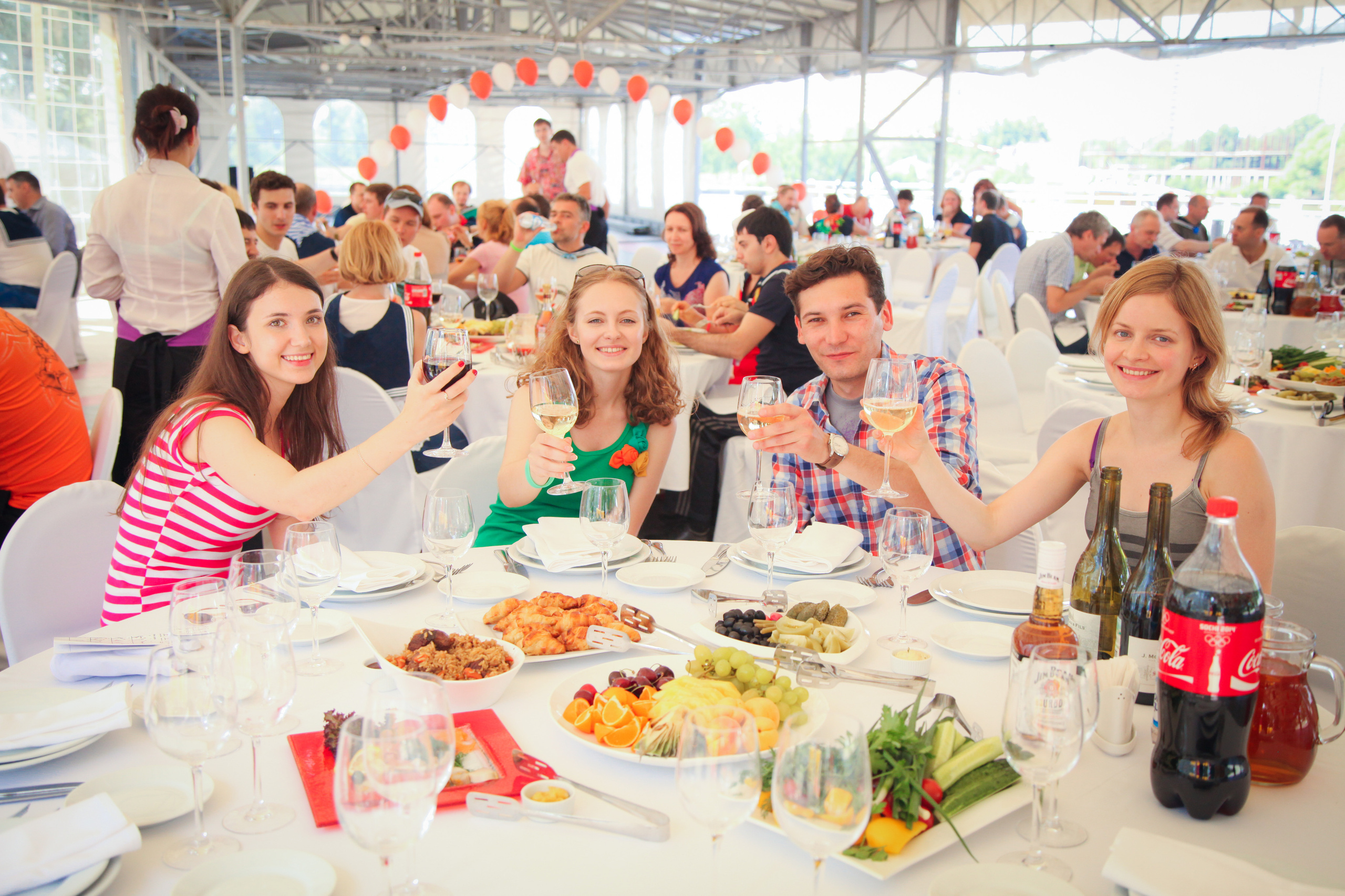 ТЕПЛОХОД. ЛЕТНИЙ КОРПОРАТИВ. Территория M.I.C.E. Территория EVENT. Организация мероприятий