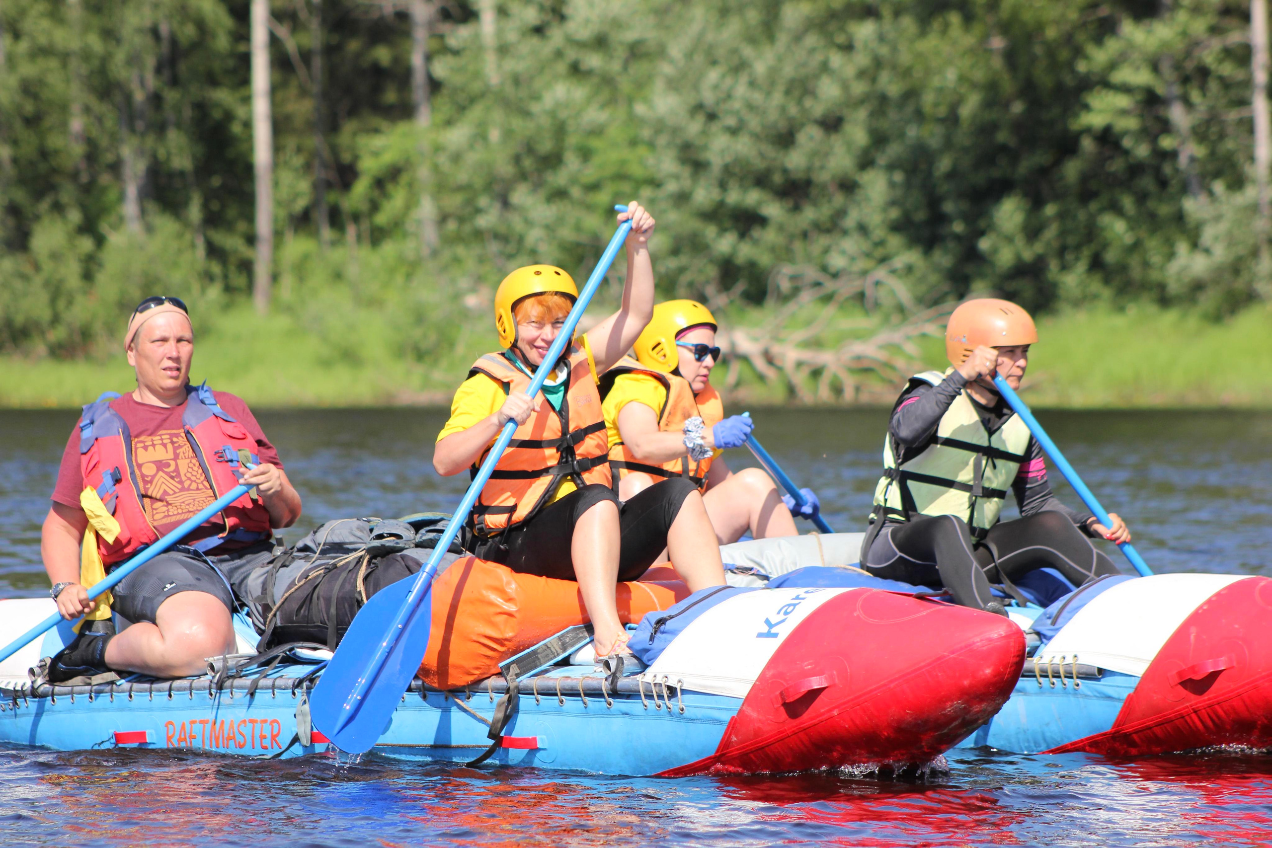 КОРПОРАТИВНЫЙ СПЛАВ КАРЕЛИЯ. Территория M.I.C.E. Территория EVENT. Организация мероприятий