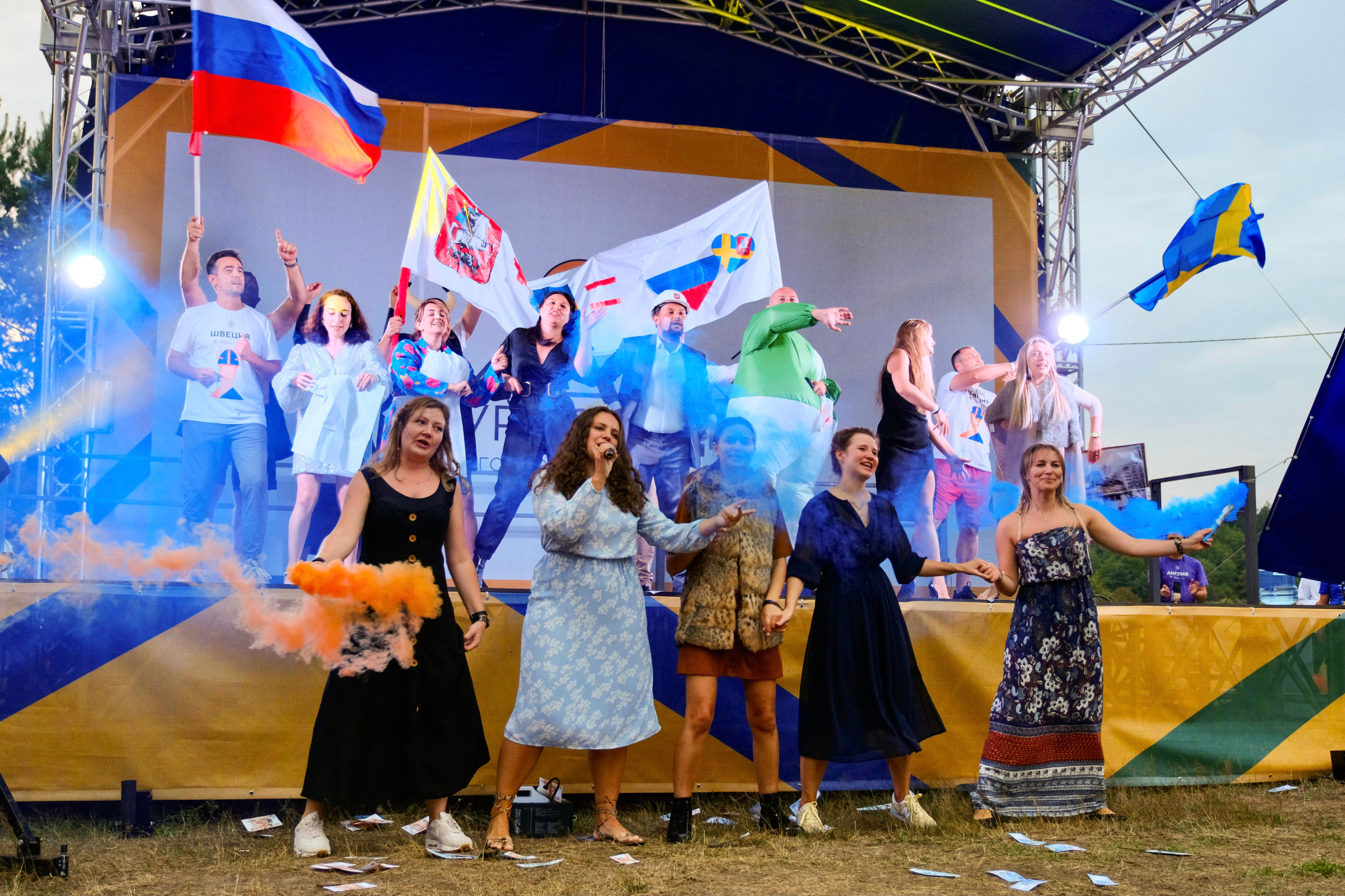 Корпоративный турпоход 500 чел. Территория M.I.C.E. Территория EVENT. Организация мероприятий