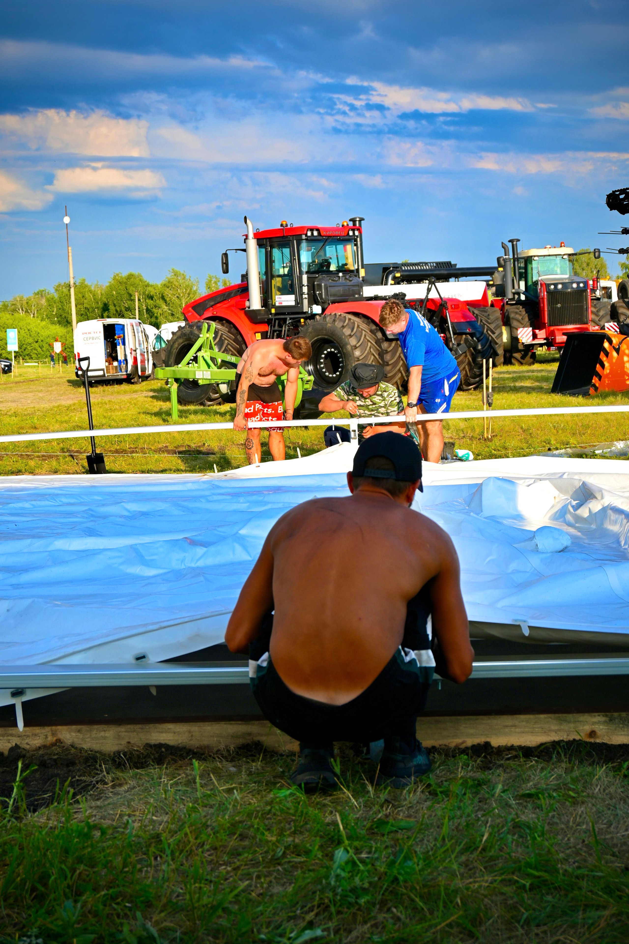 ДЕНЬ ПОЛЯ 2022 Пенза. Территория M.I.C.E. Территория EVENT. Организация мероприятий