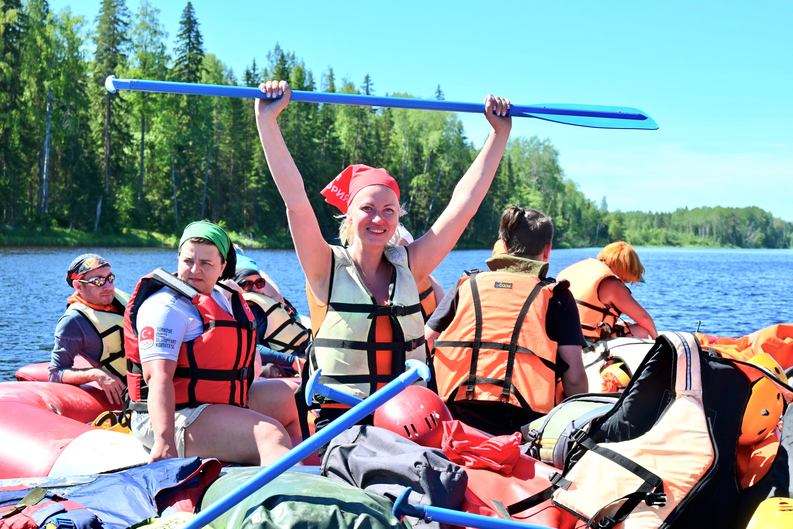 КОРПОРАТИВНЫЙ СПЛАВ КАРЕЛИЯ. Территория M.I.C.E. Территория EVENT. Организация мероприятий