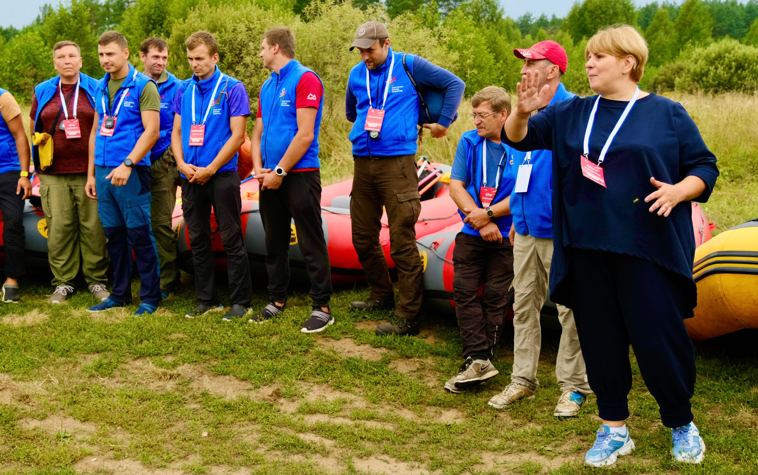 Корпоративный турпоход 500 чел. Территория M.I.C.E. Территория EVENT. Организация мероприятий