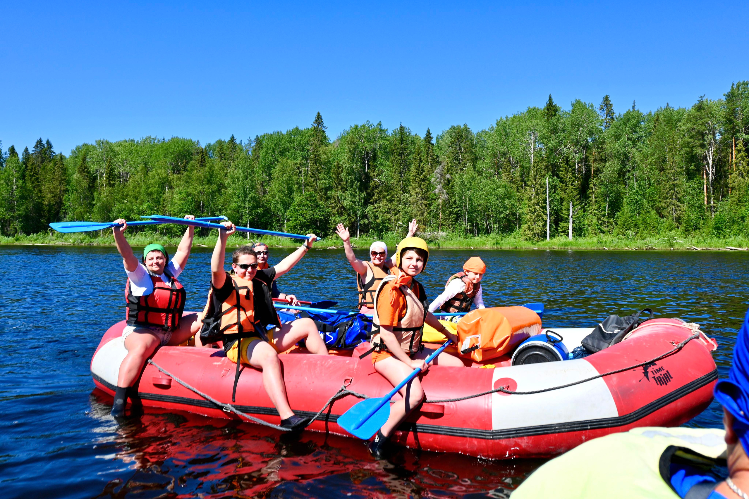 КОРПОРАТИВНЫЙ СПЛАВ КАРЕЛИЯ. Территория M.I.C.E. Территория EVENT. Организация мероприятий