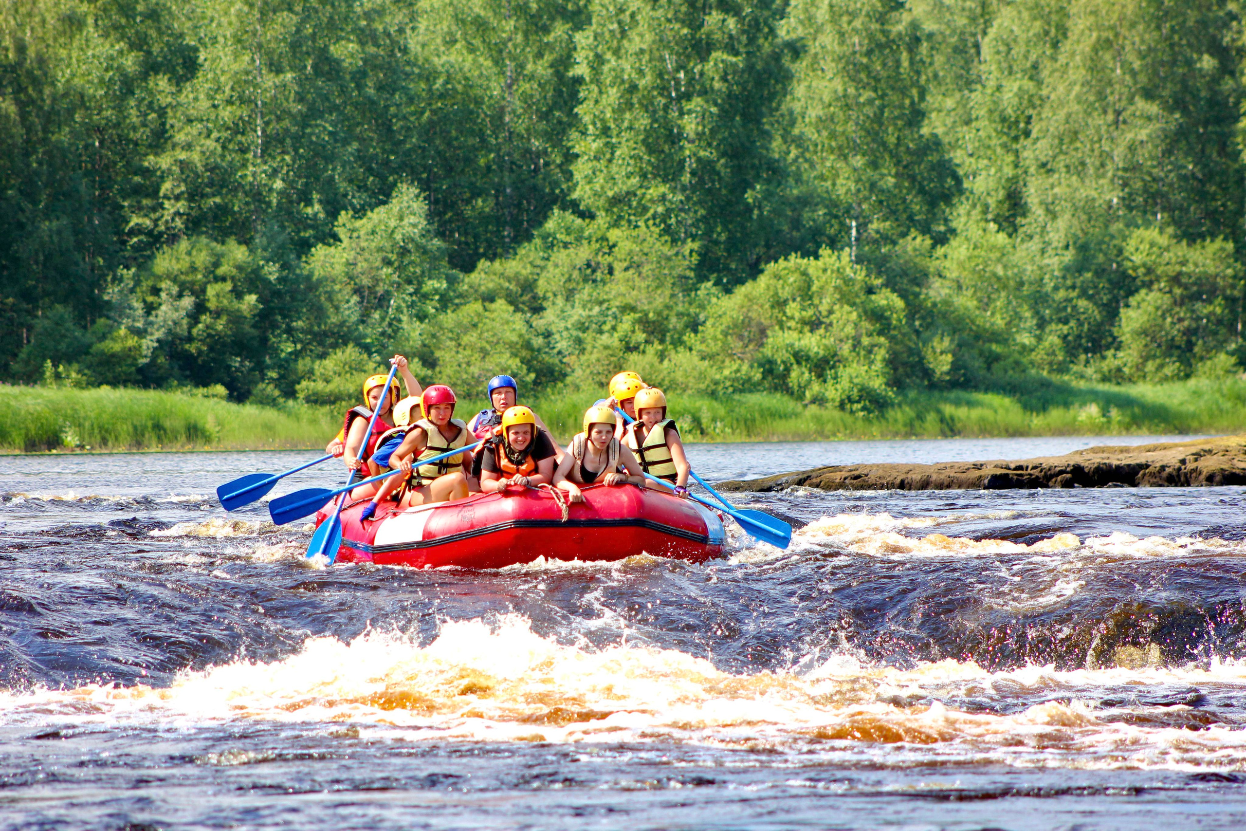 КОРПОРАТИВНЫЙ СПЛАВ КАРЕЛИЯ. Территория M.I.C.E. Территория EVENT. Организация мероприятий