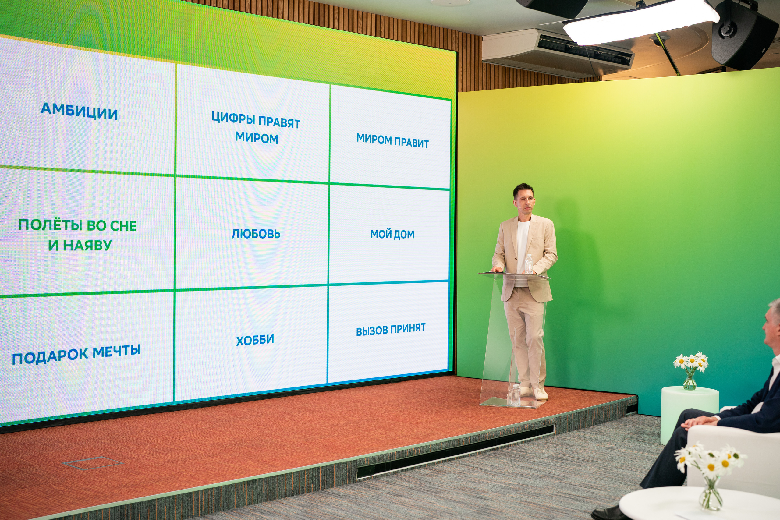 Сбербанк. Онлайн. Территория M.I.C.E. Территория EVENT. Организация мероприятий