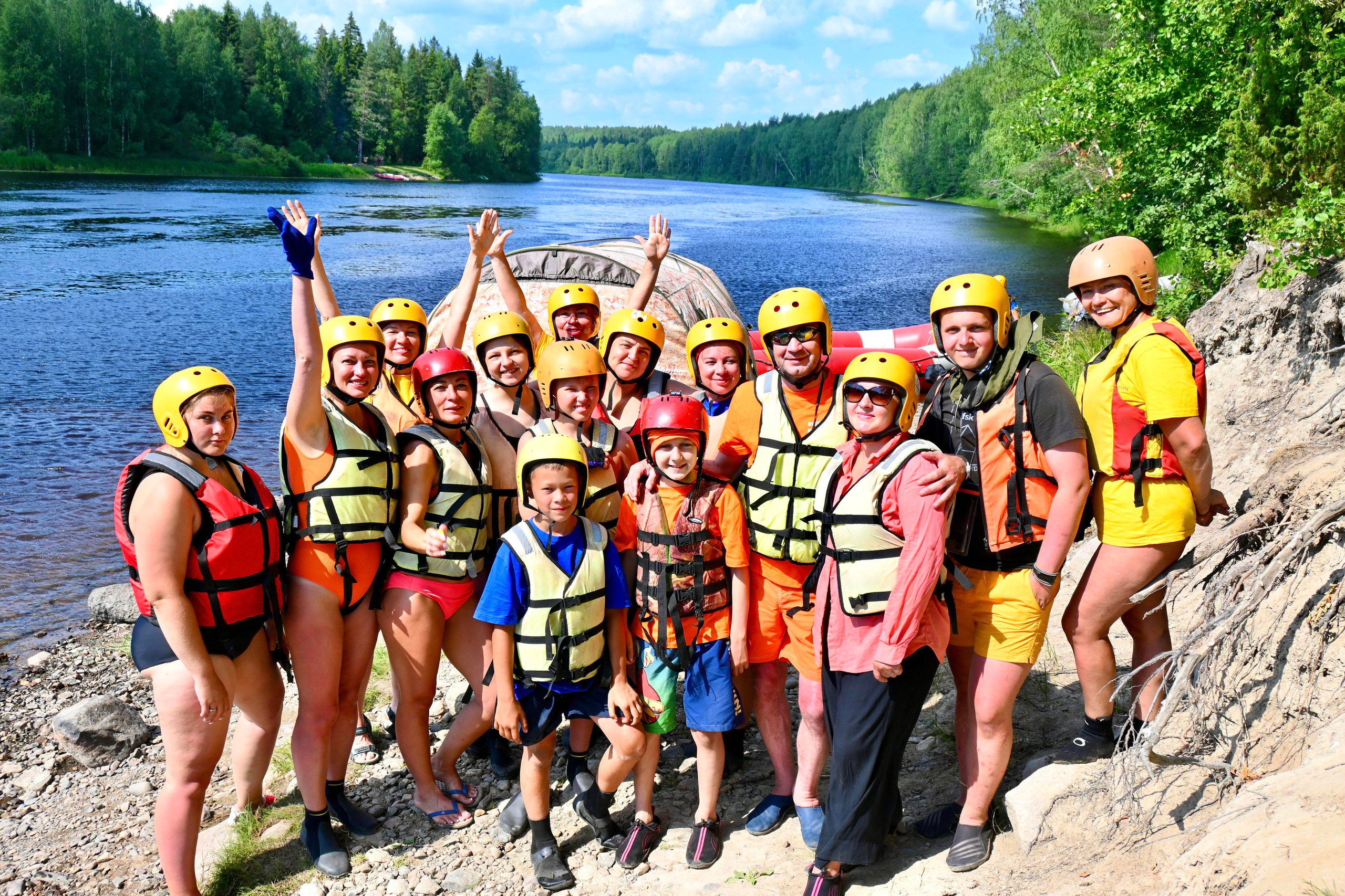 КОРПОРАТИВНЫЙ СПЛАВ КАРЕЛИЯ. Территория M.I.C.E. Территория EVENT. Организация мероприятий