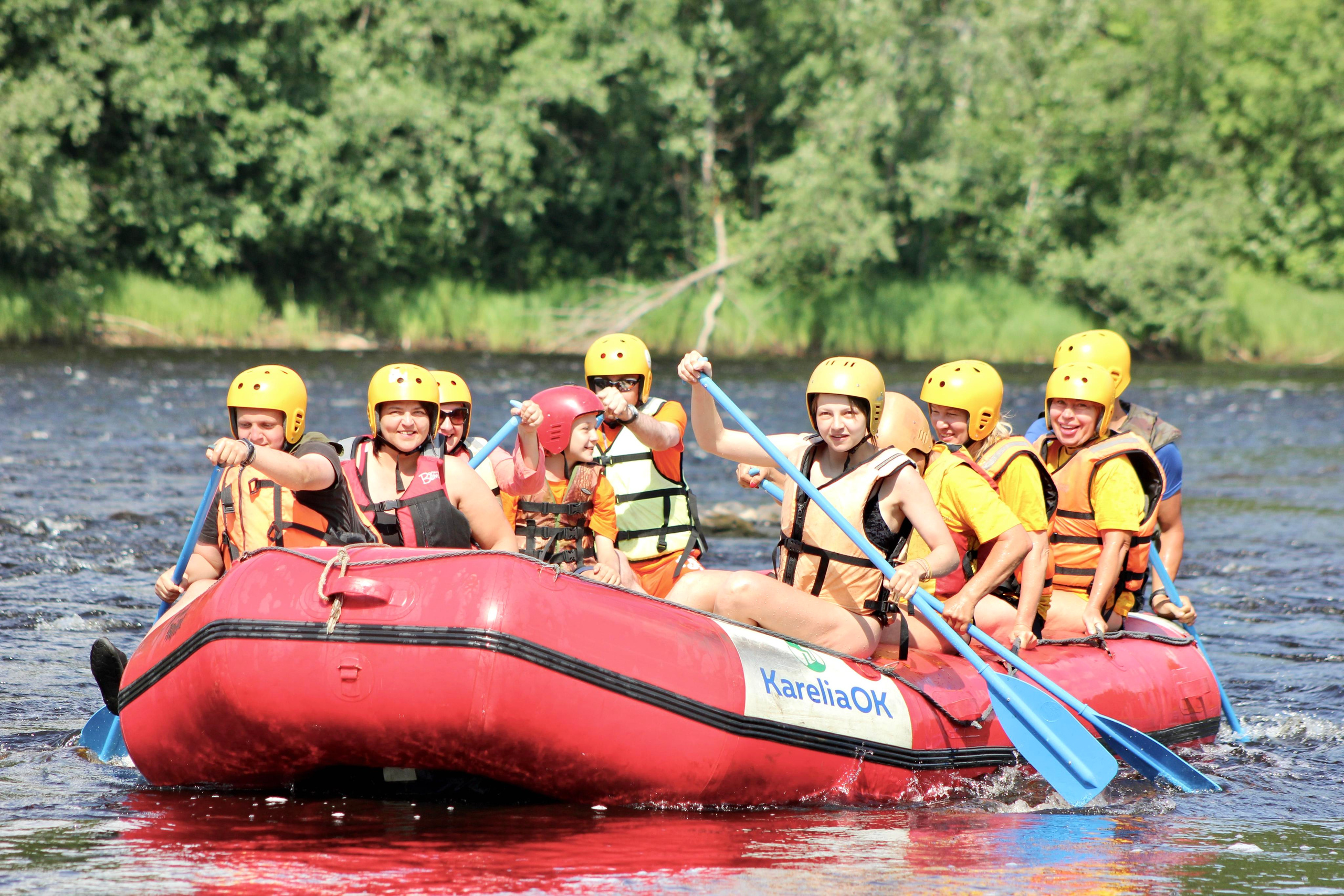 КОРПОРАТИВНЫЙ СПЛАВ КАРЕЛИЯ. Территория M.I.C.E. Территория EVENT. Организация мероприятий