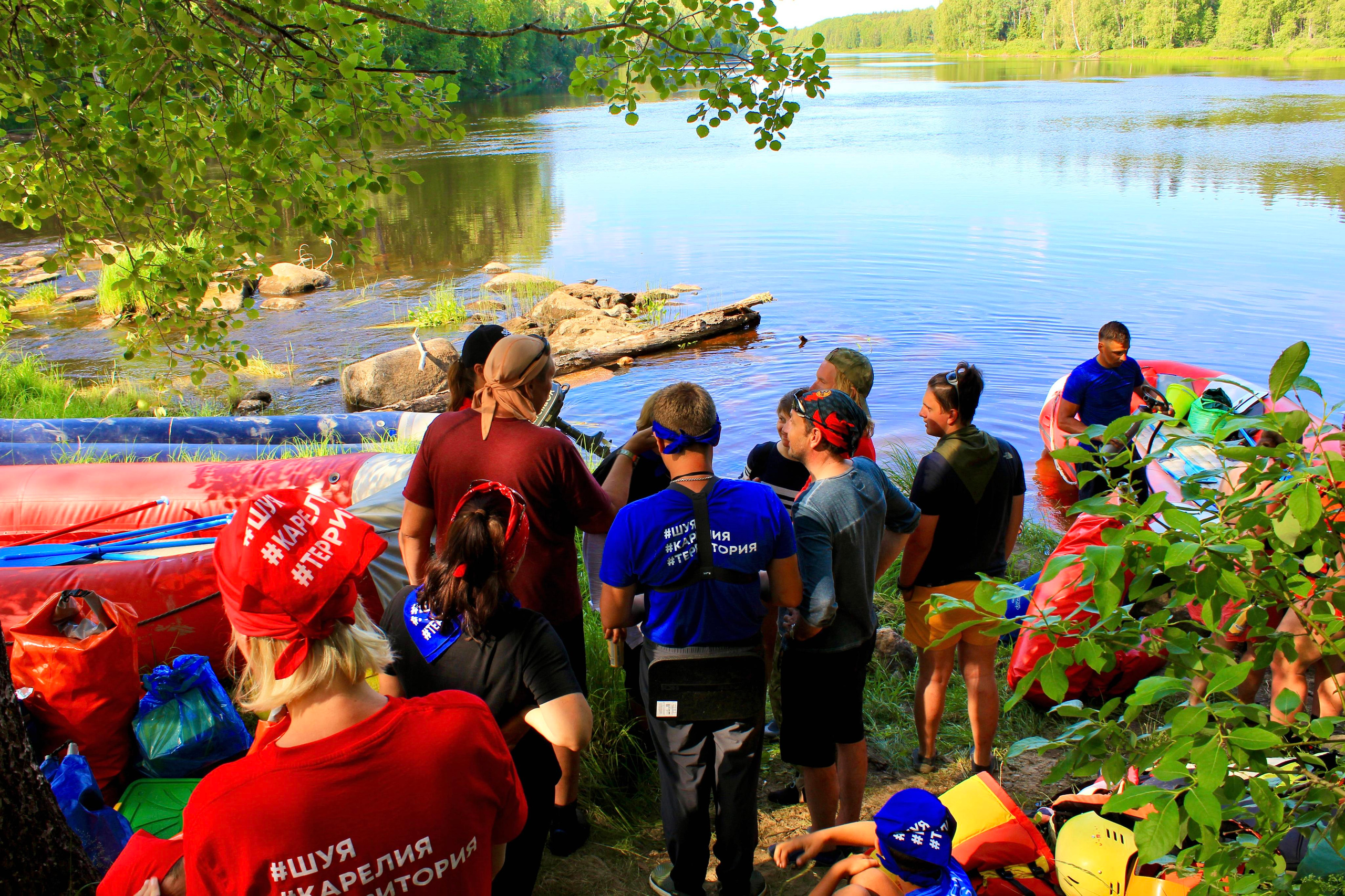 КОРПОРАТИВНЫЙ СПЛАВ КАРЕЛИЯ. Территория M.I.C.E. Территория EVENT. Организация мероприятий