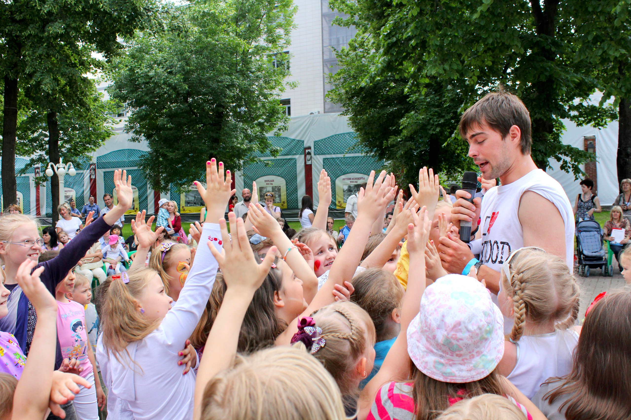 ЮБИЛЕЙ СОЮЗМУЛЬТФИЛЬМ 5000 чел. Территория M.I.C.E. Территория EVENT. Организация мероприятий