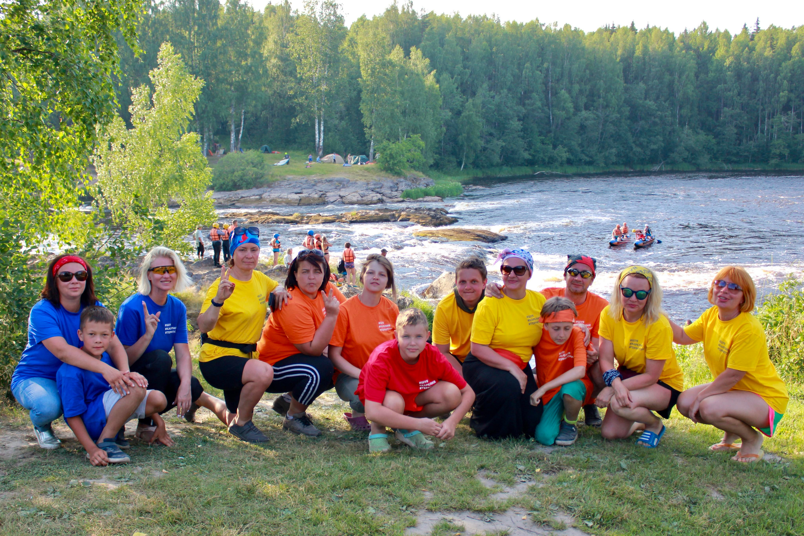 КОРПОРАТИВНЫЙ СПЛАВ КАРЕЛИЯ. Территория M.I.C.E. Территория EVENT. Организация мероприятий