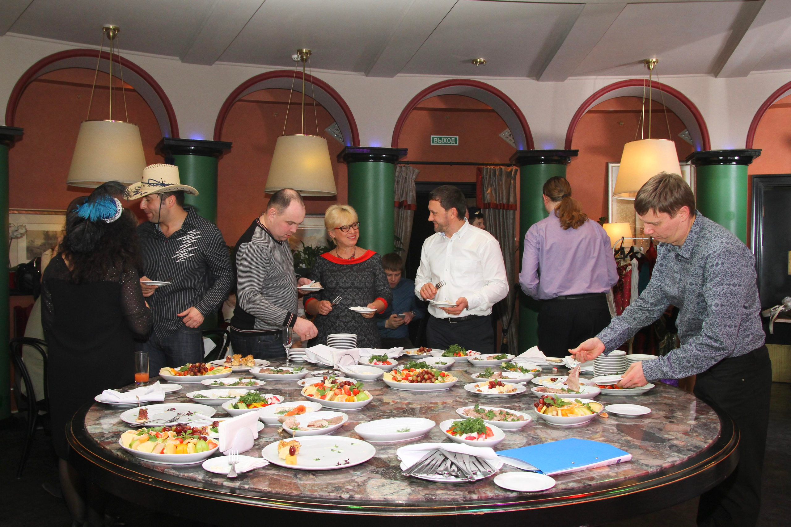 КОРПОРАТИВ 75 чел. Территория M.I.C.E. Территория EVENT. Организация мероприятий