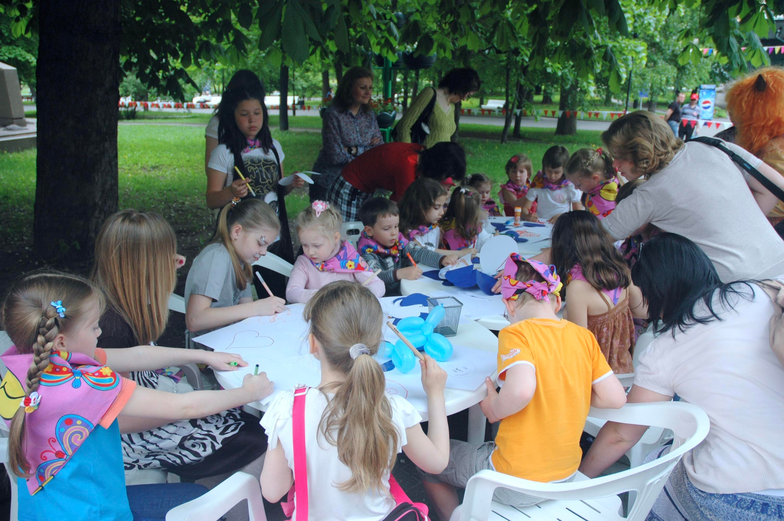 FAMILY DAY 320 чел. Территория M.I.C.E. Территория EVENT. Организация мероприятий