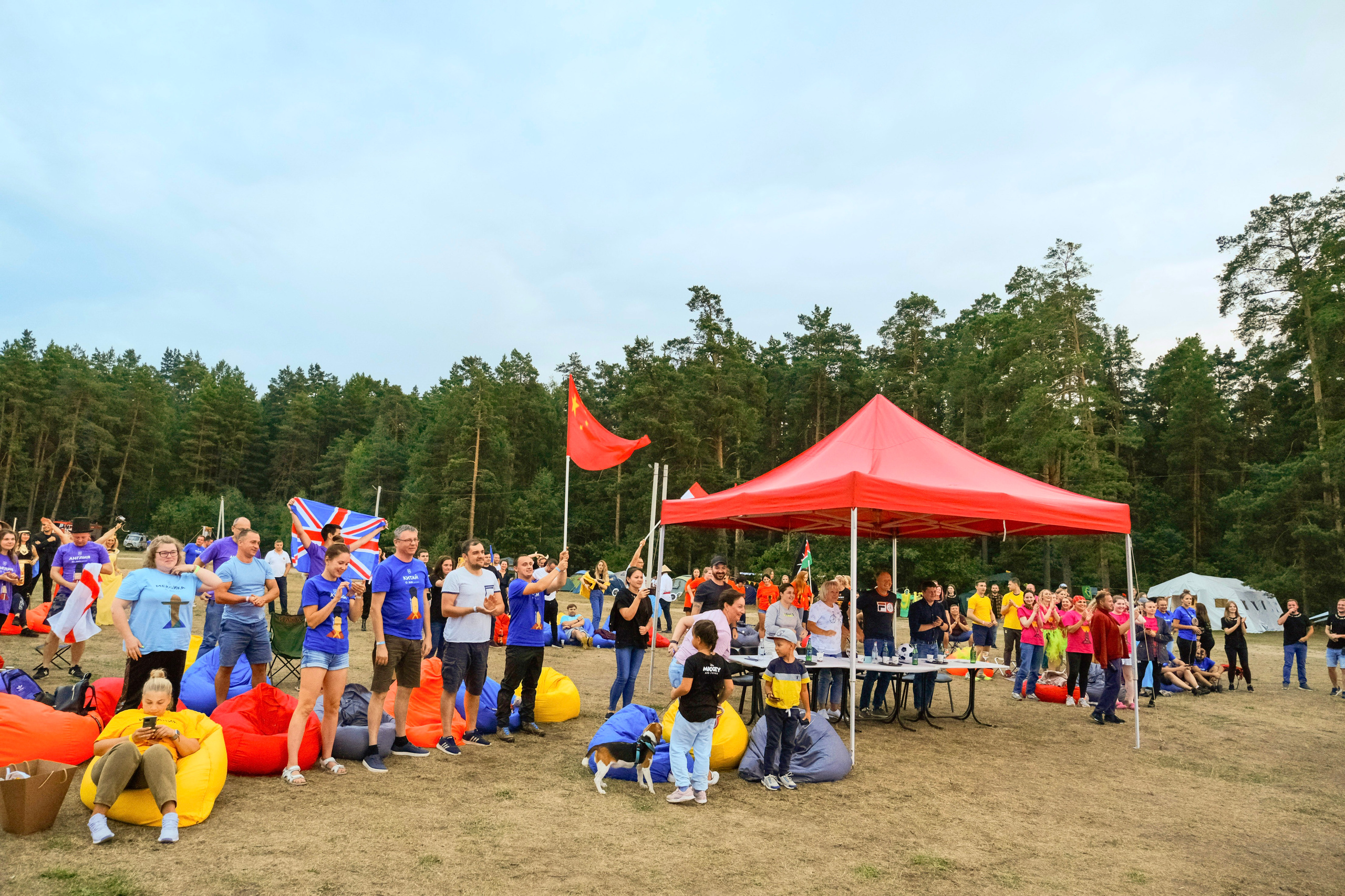 Корпоративный турпоход 500 чел. Территория M.I.C.E. Территория EVENT. Организация мероприятий