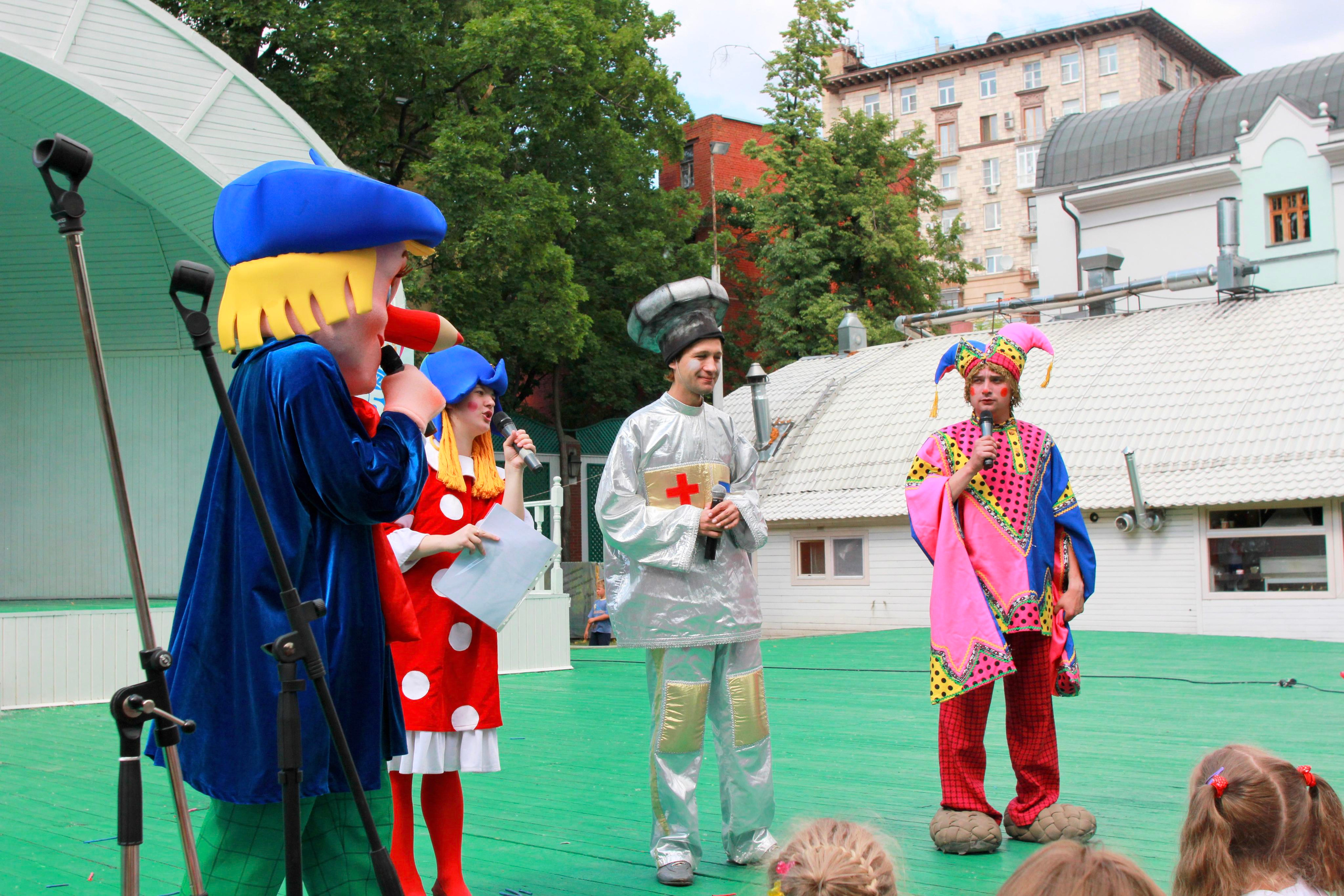 ЮБИЛЕЙ СОЮЗМУЛЬТФИЛЬМ 5000 чел. Территория M.I.C.E. Территория EVENT. Организация мероприятий