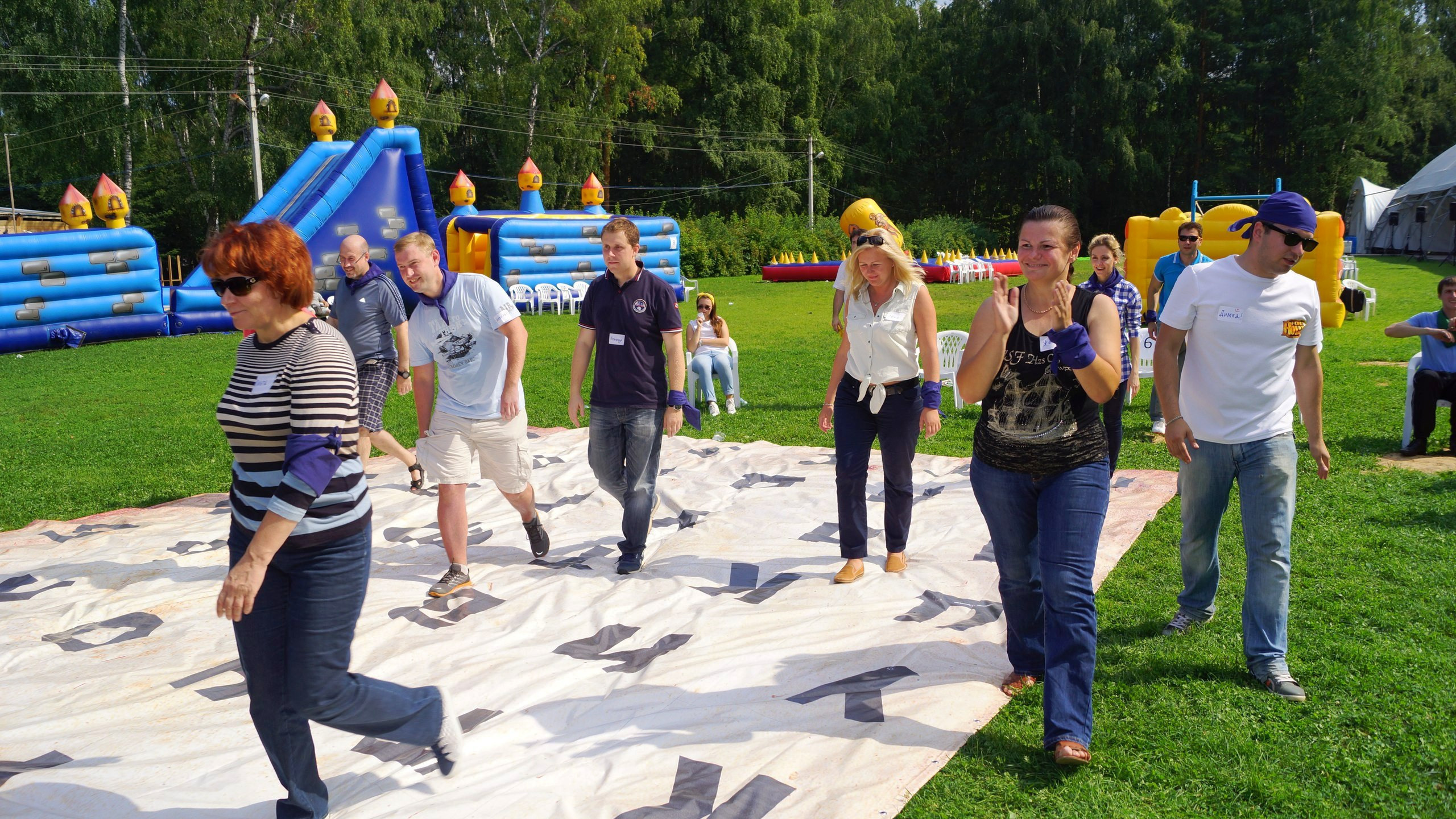 ТИМБИЛДИНГ 250 чел. Территория M.I.C.E. Территория EVENT. Организация мероприятий