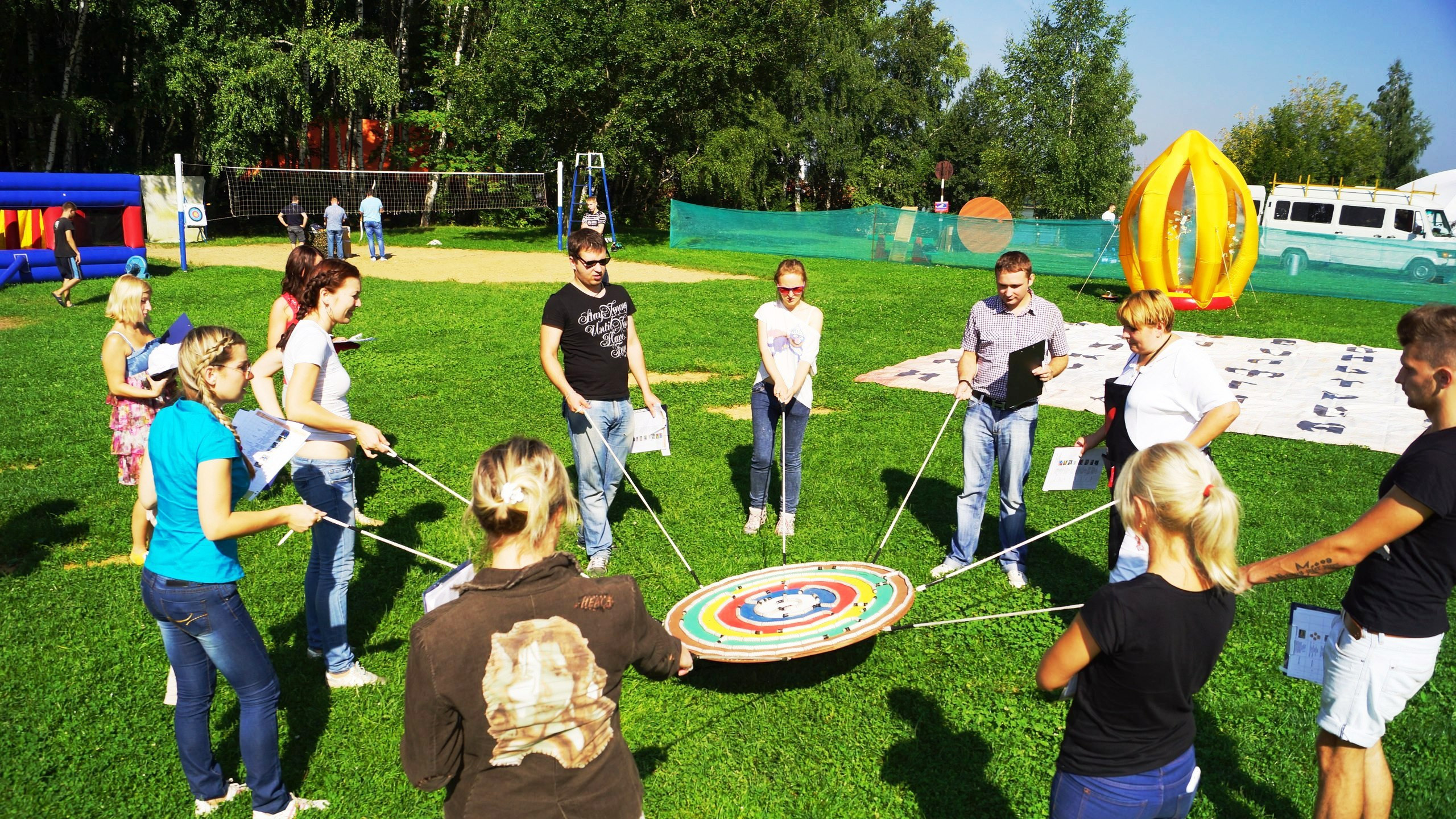 ТИМБИЛДИНГ 250 чел. Территория M.I.C.E. Территория EVENT. Организация мероприятий