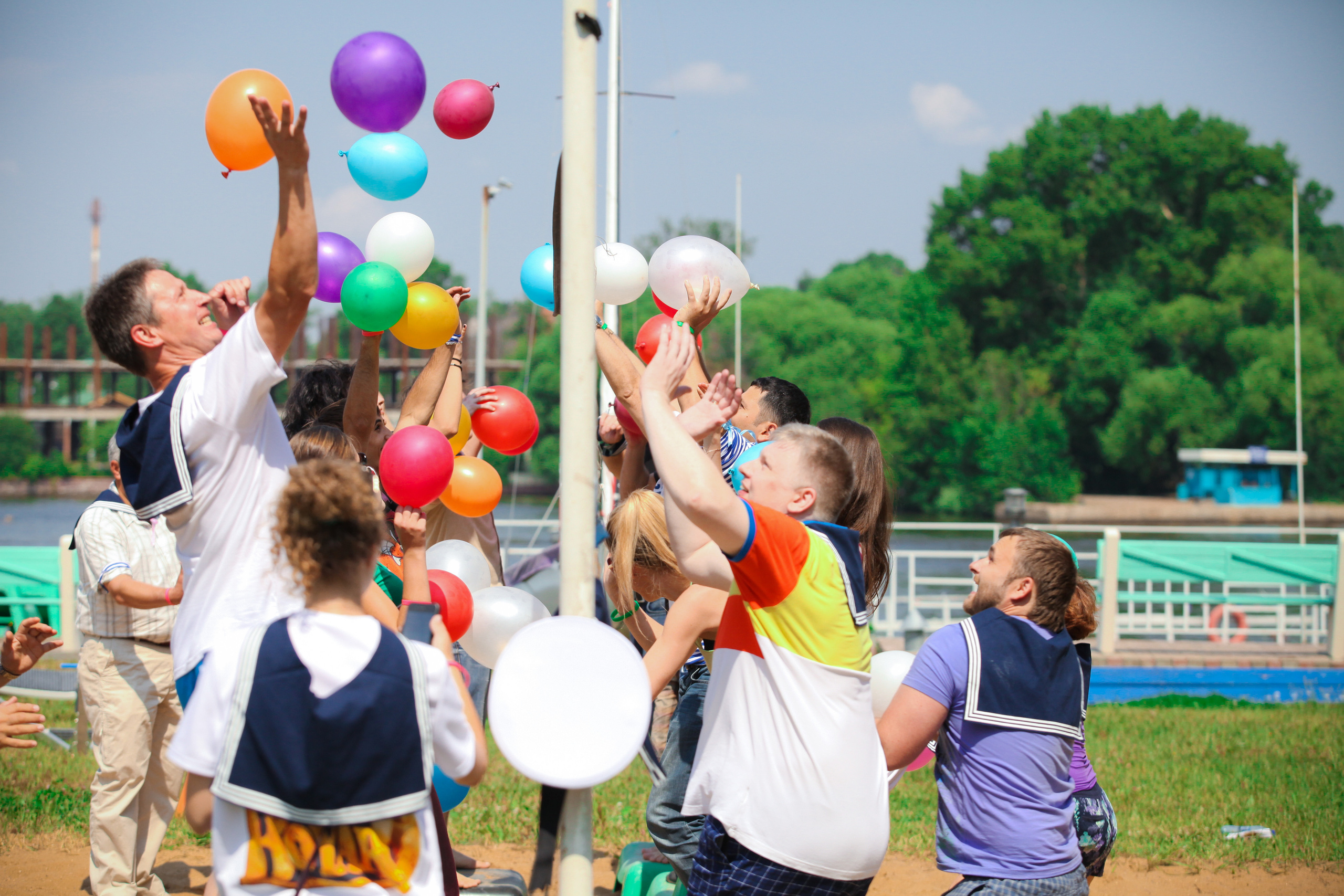 ТЕПЛОХОД. ЛЕТНИЙ КОРПОРАТИВ. Территория M.I.C.E. Территория EVENT. Организация мероприятий