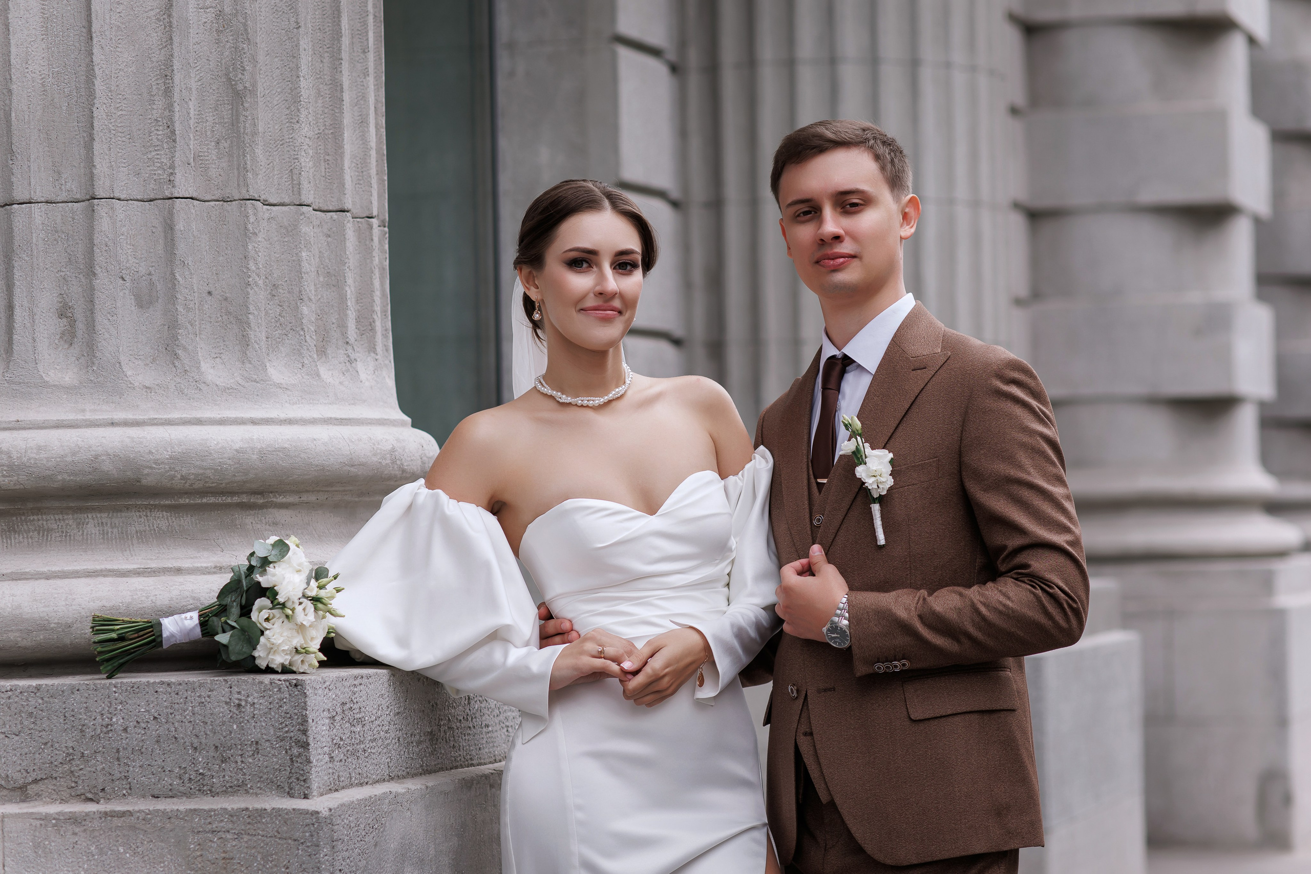 Ирина и Егор. Свадебный фотограф в Омске Яна Савина