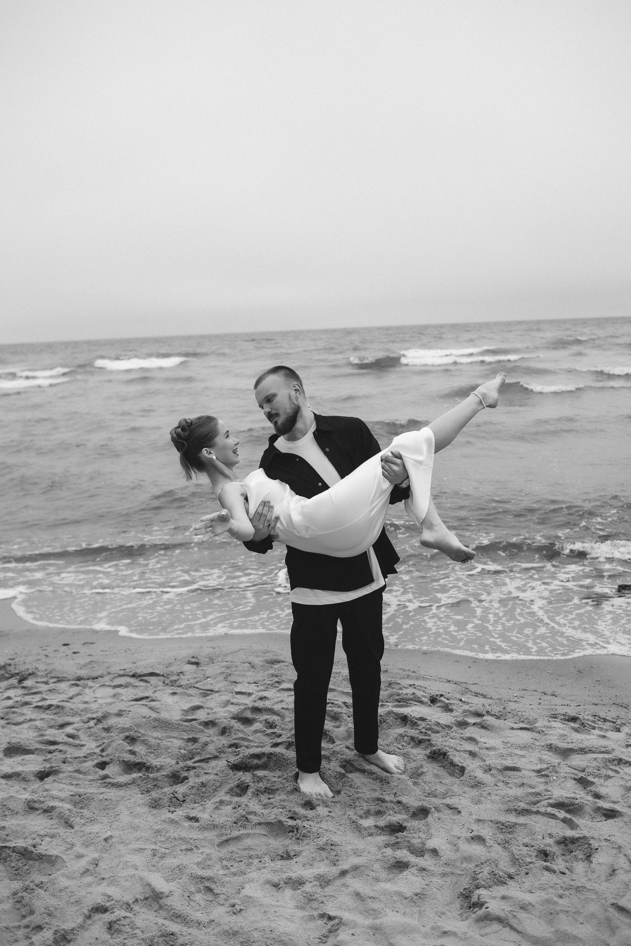 Кристина и Коля. В Зеленоградске. Фотограф в Калининграде Решетникова Алина