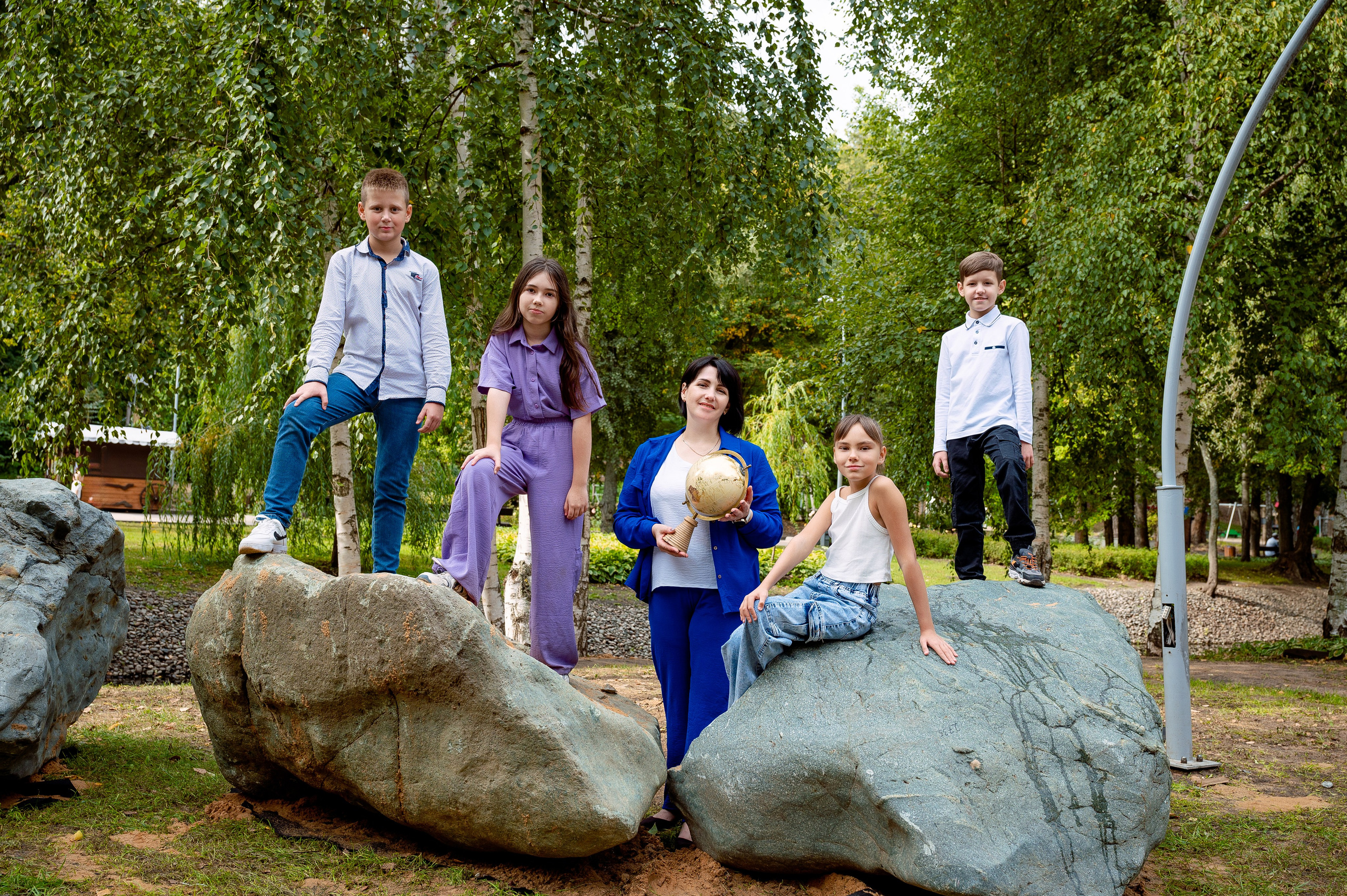 Средняя школа 4 класс