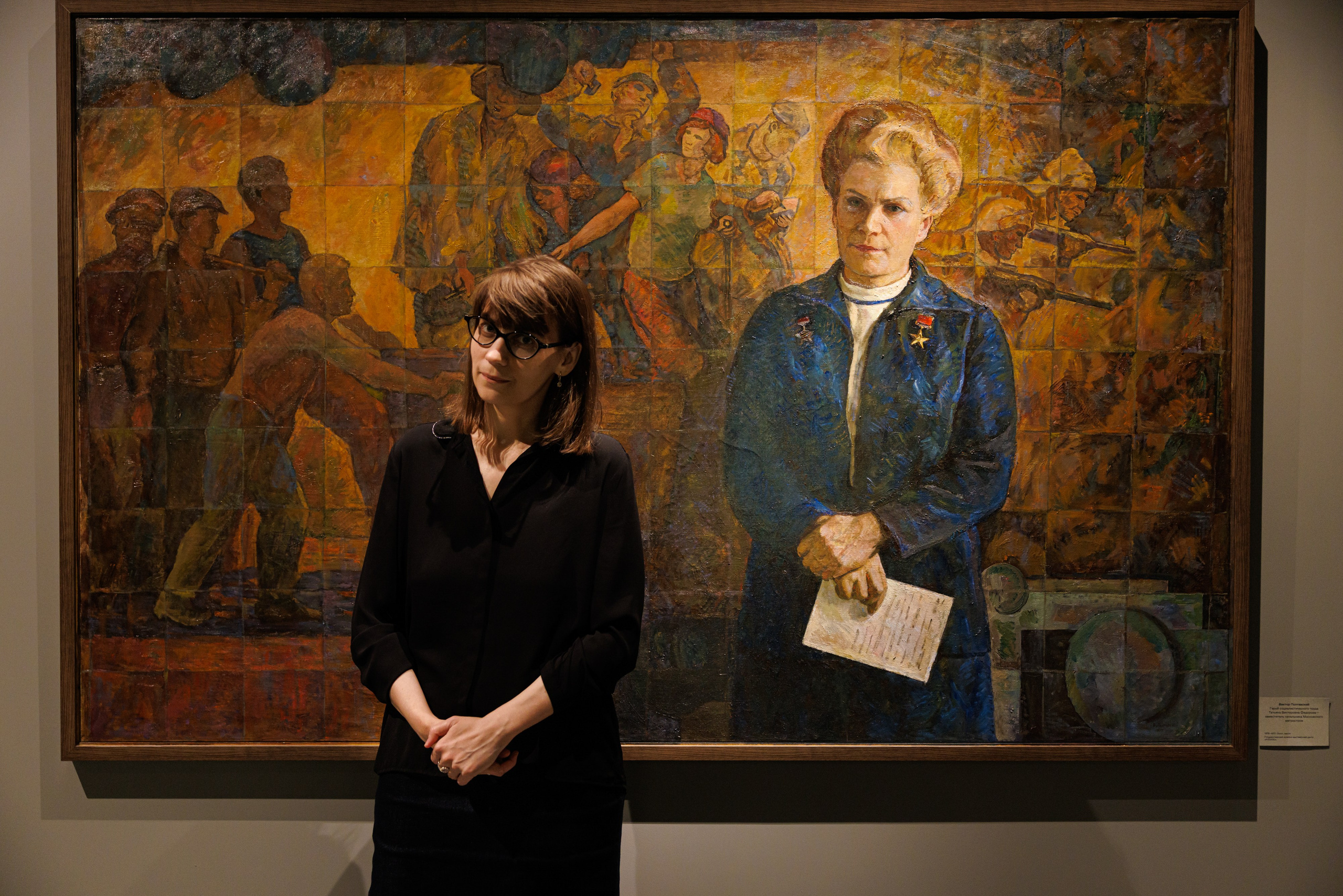 Портреты организаторам выставки «Москвичка». Виктория Зудина — фотограф в Москве