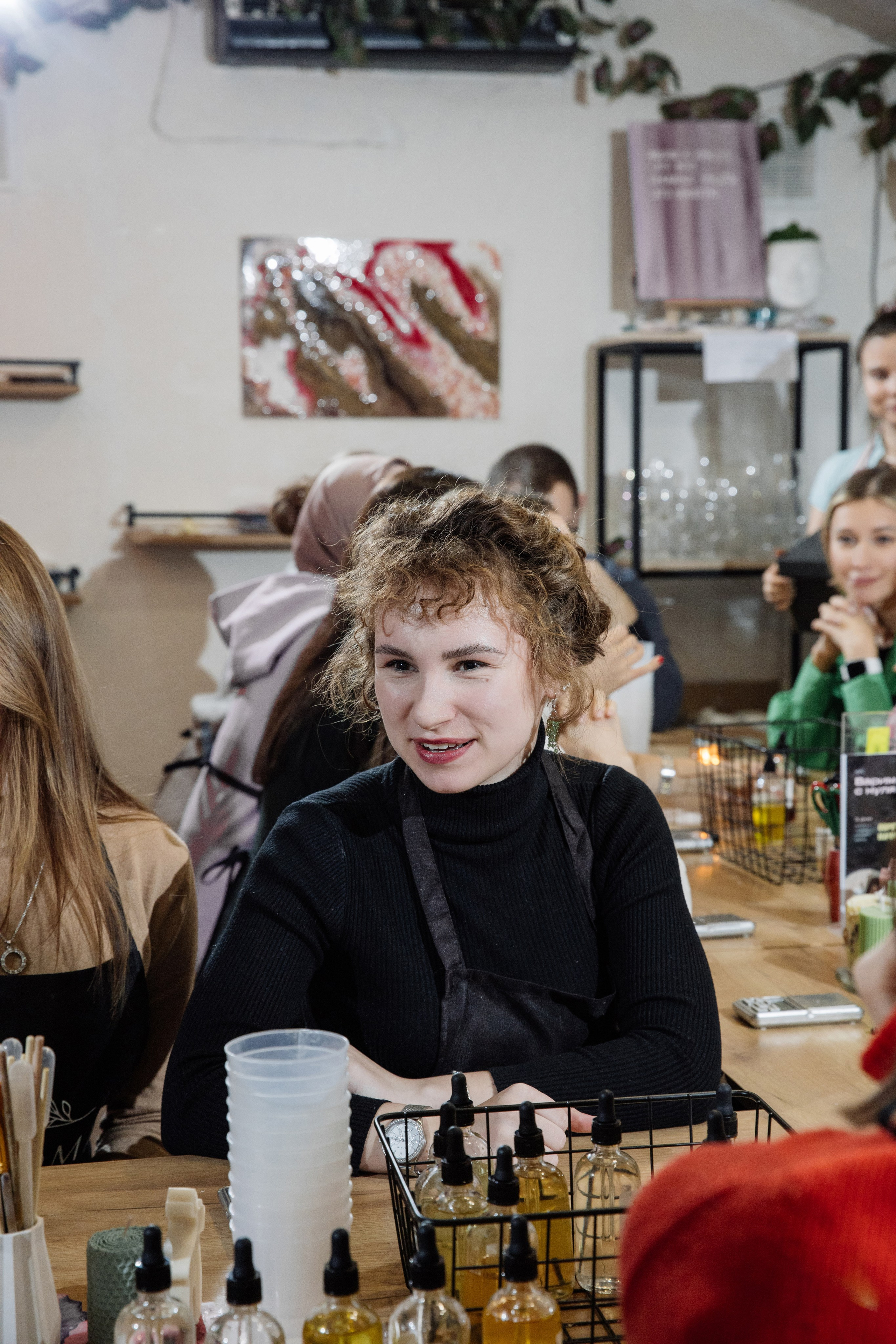 Корпоратив компании Технологии Доверия Аудит — творчество с AROMALAGE