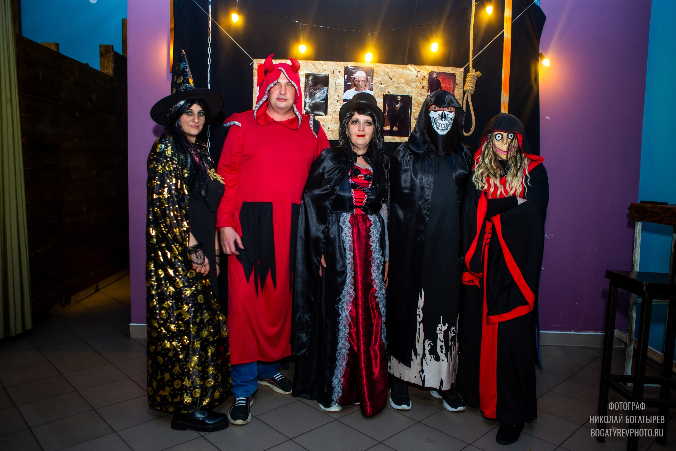 Вечеринка — Карнавал страха. Профессиональный фотограф в Мценске и Орловской области