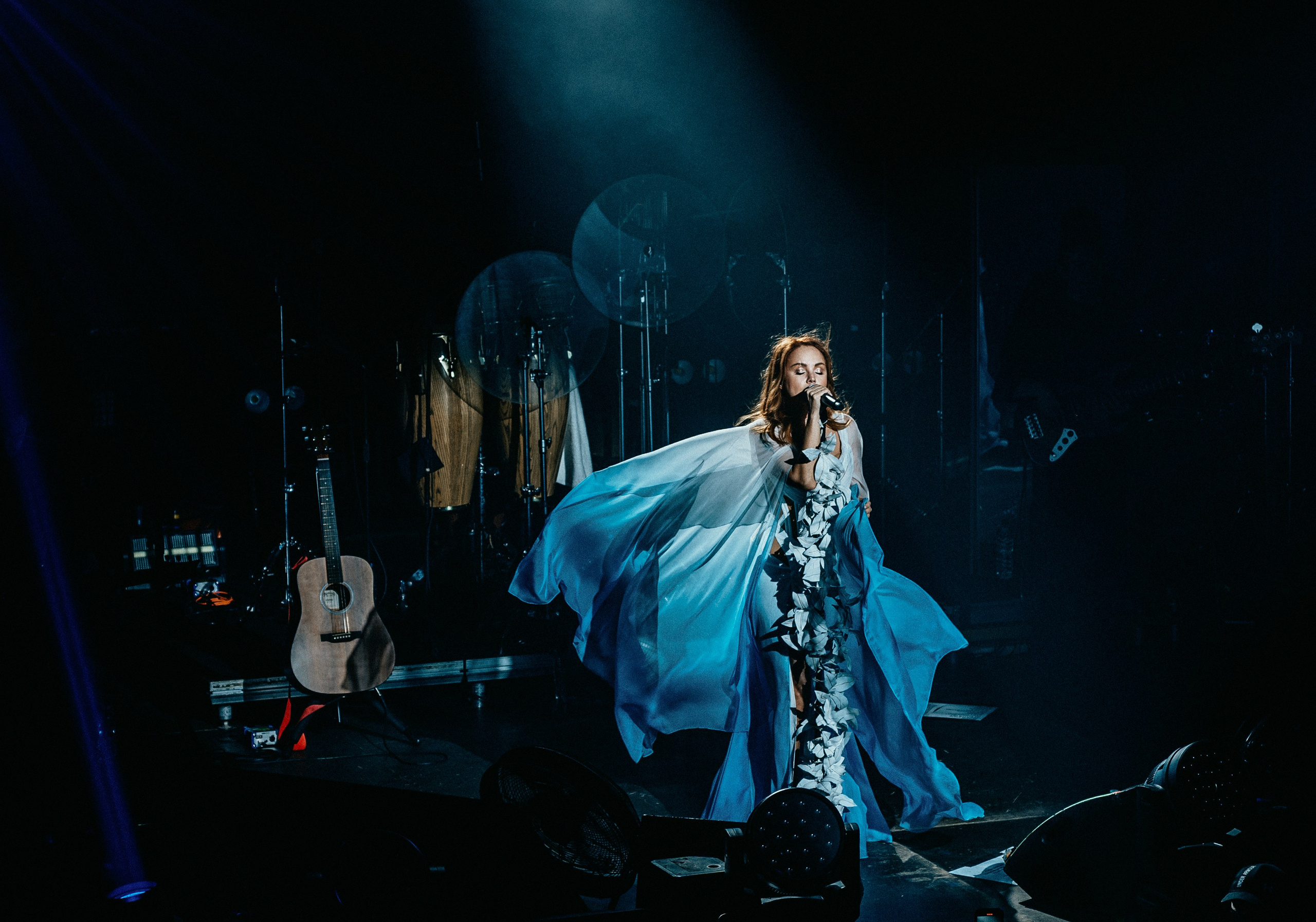 Концерт Максим в Санкт-Петербурге. Фотограф Елизавета Федосова. Репортажная съемка концерта. 