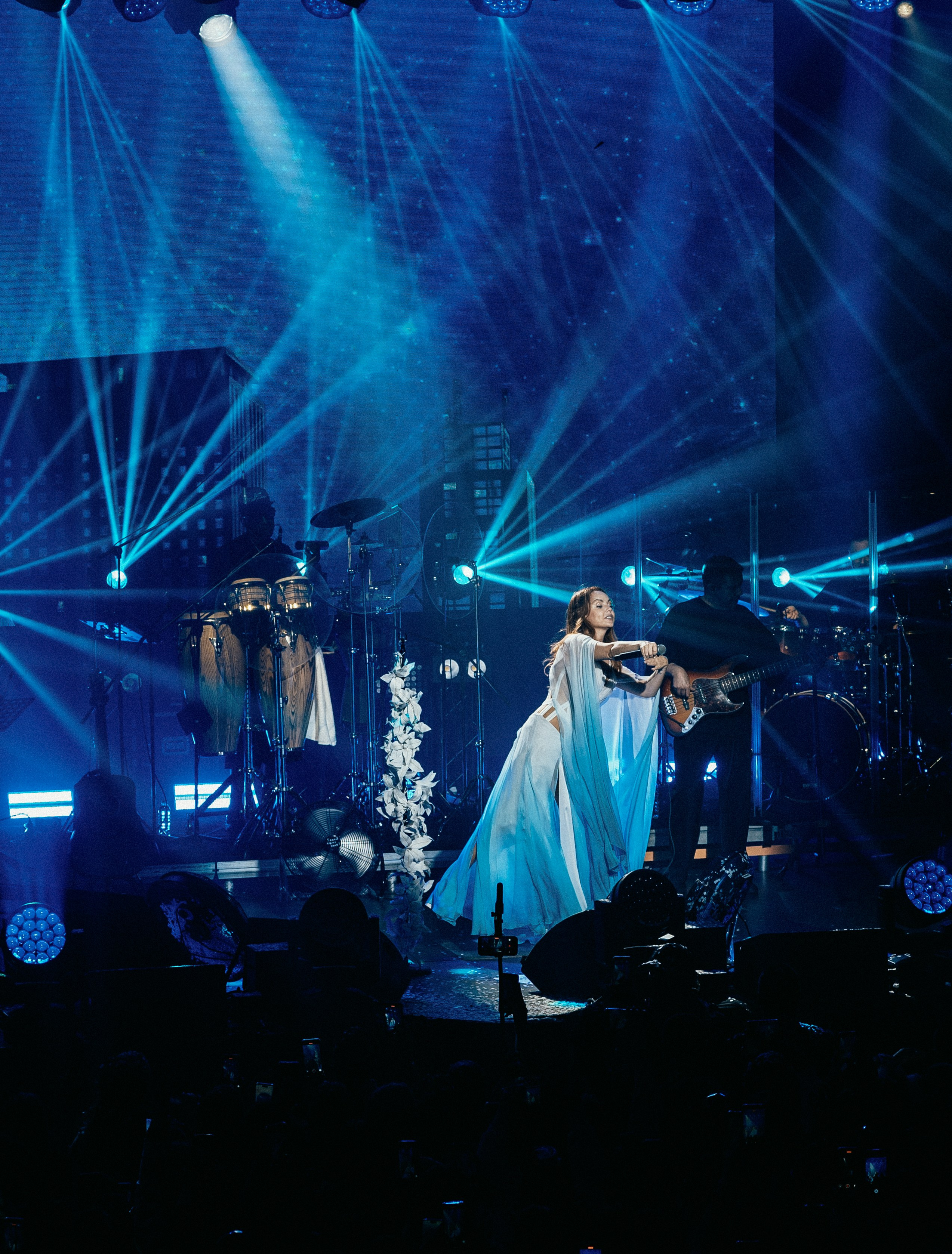 Концерт Максим в Санкт-Петербурге. Фотограф Елизавета Федосова. Репортажная съемка концерта. 