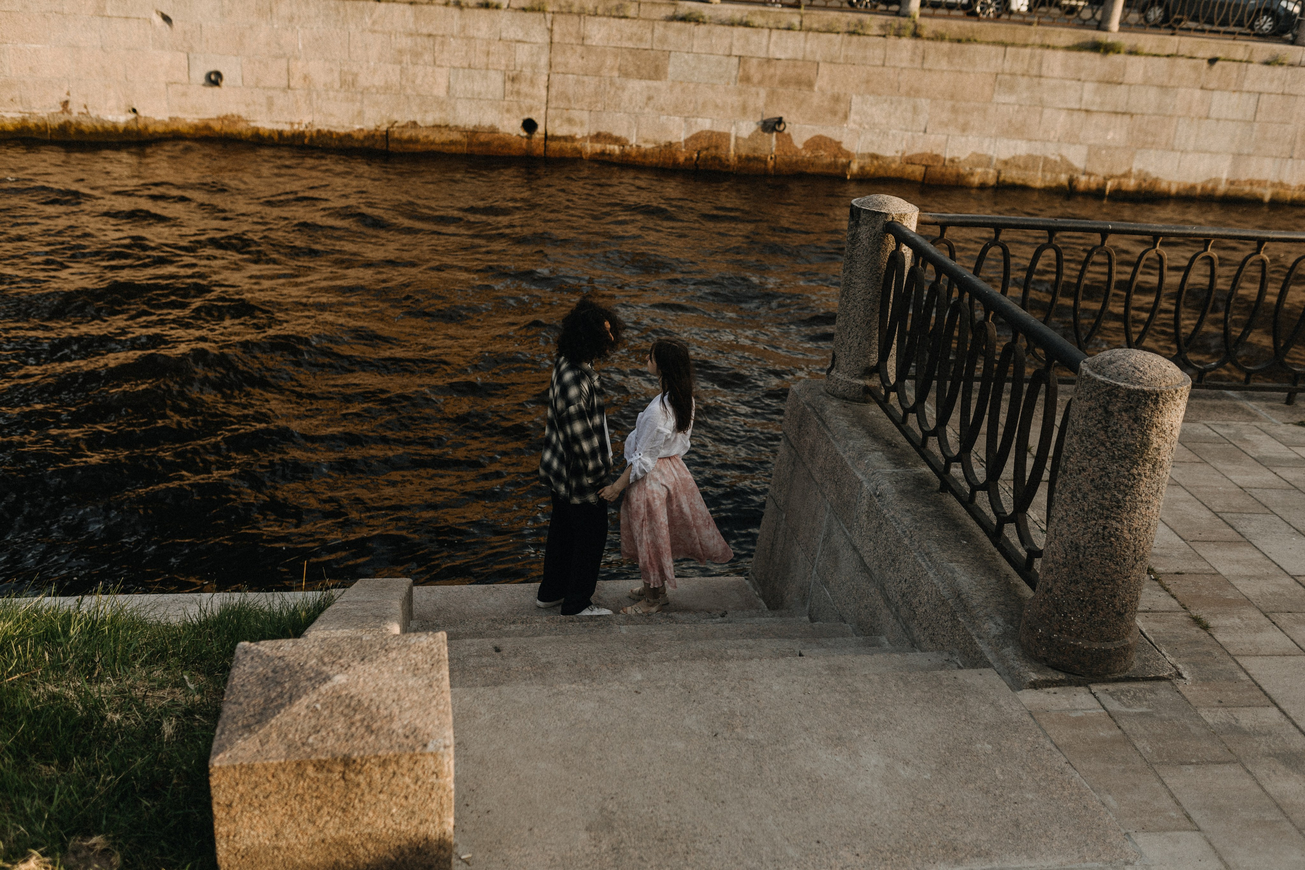 Яна и Кадыр. Фотограф в Петербурге Ольга Стрельченко