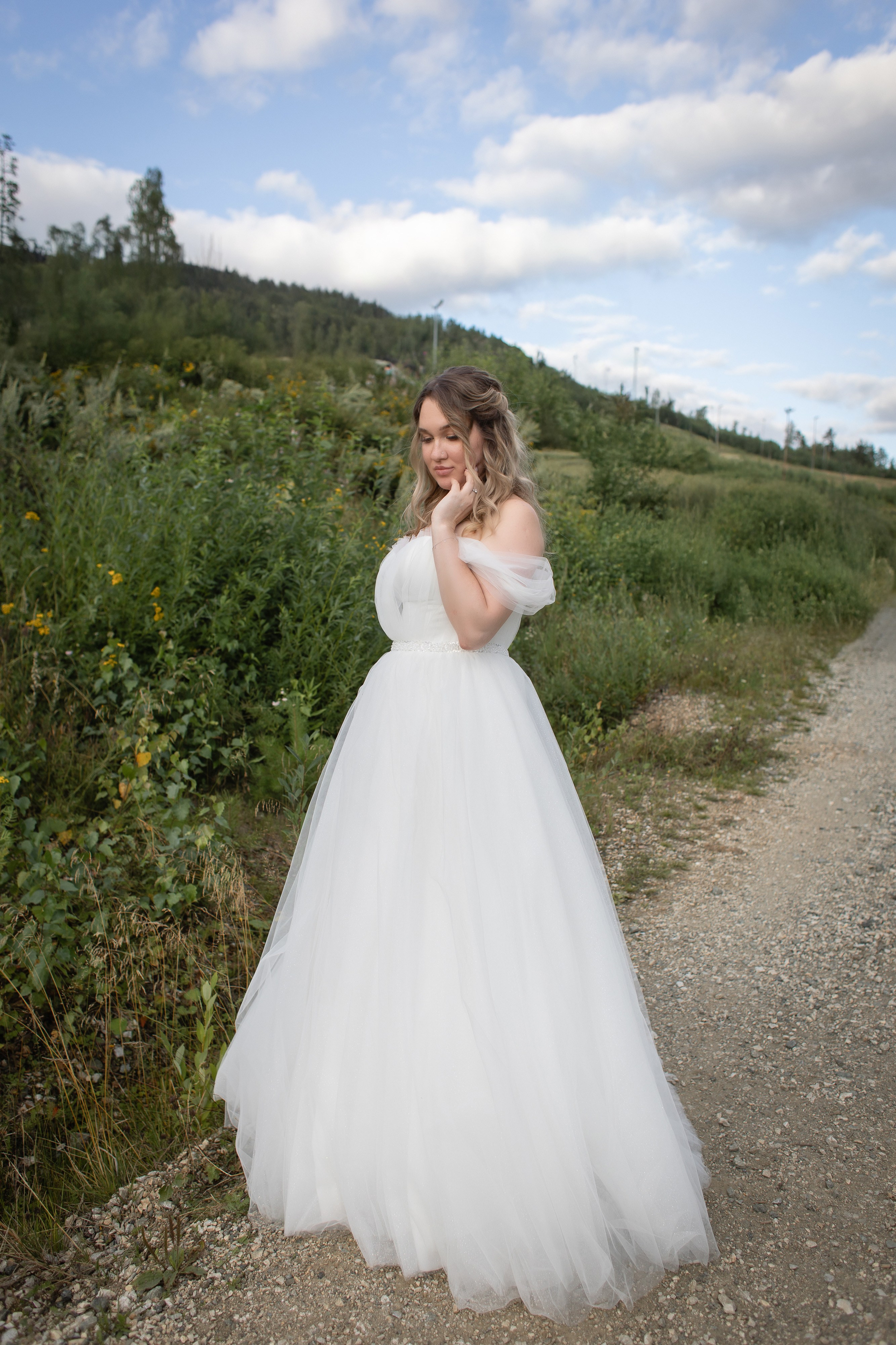 Свадебная фотосессия за городом. Фотограф Татьяна Орлова