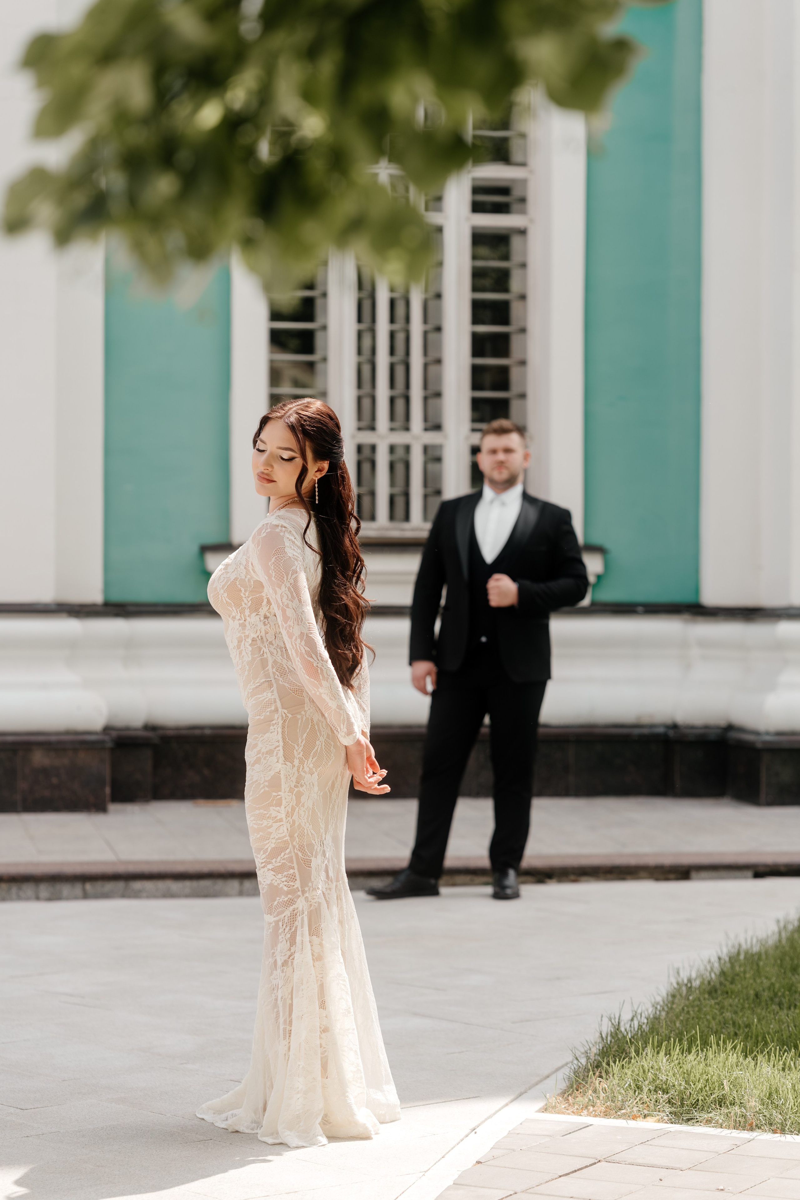 Венчание Дианы и Александра. Фотограф в Тамбове Дарья Выжанова