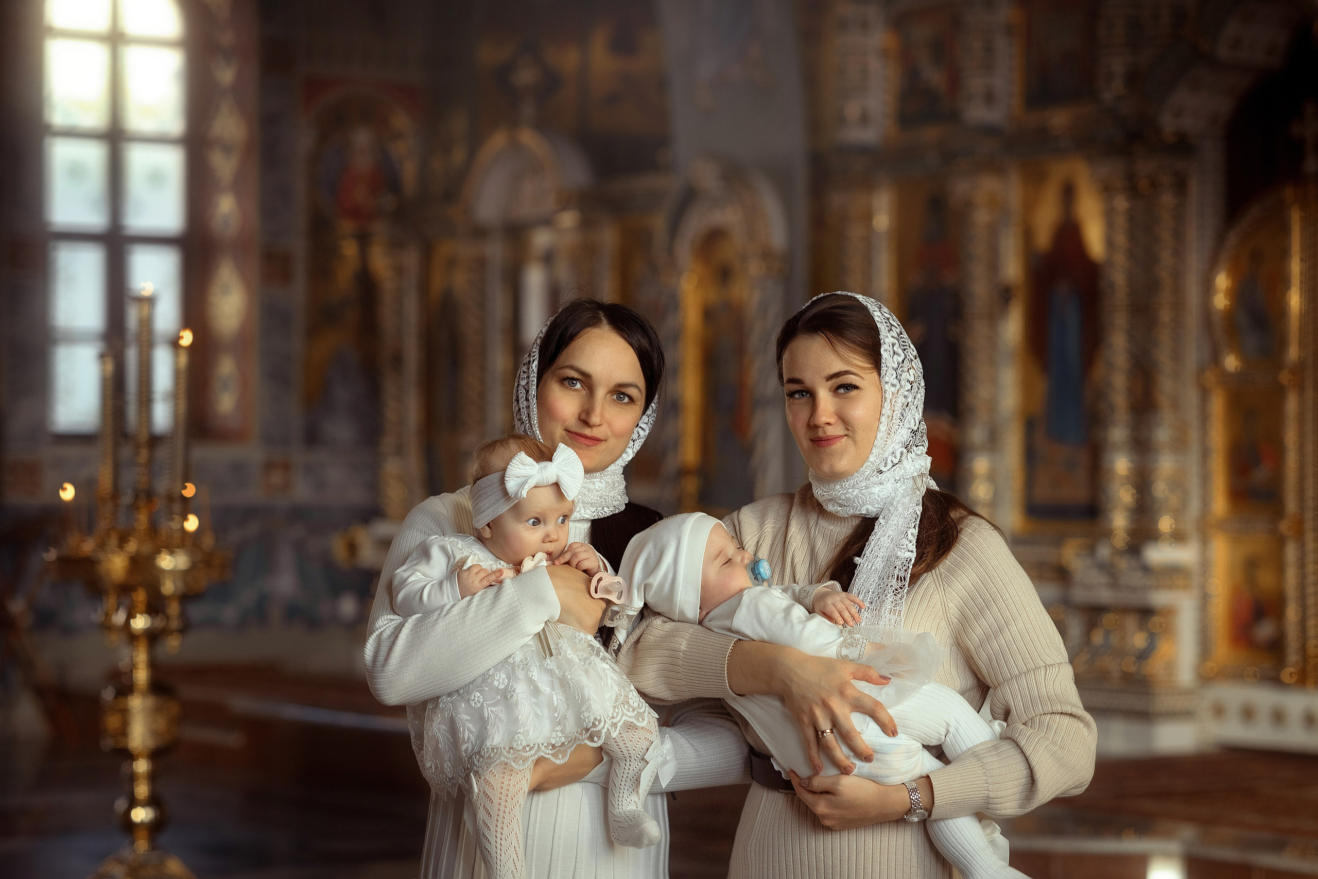 Крещение Анны Всецарица. Фотограф на крещение и венчание