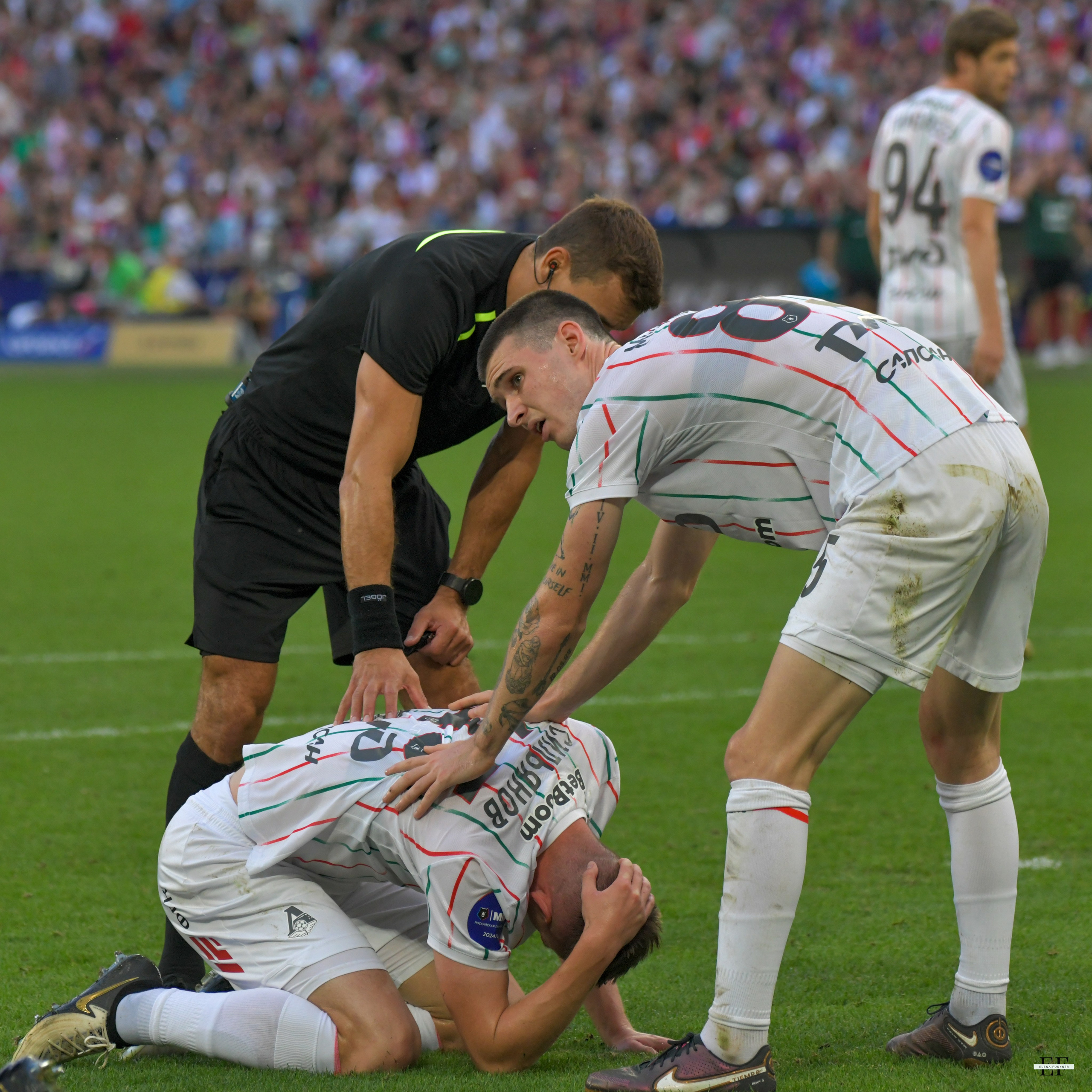 ПФК «ЦСКА» — ПФК «ЛОКОМОТИВ» Российская Премьер-Лига. 5 тур. 18.08.2024 ВЕБ-Арена г. Москва. Свой взгляд через объектив