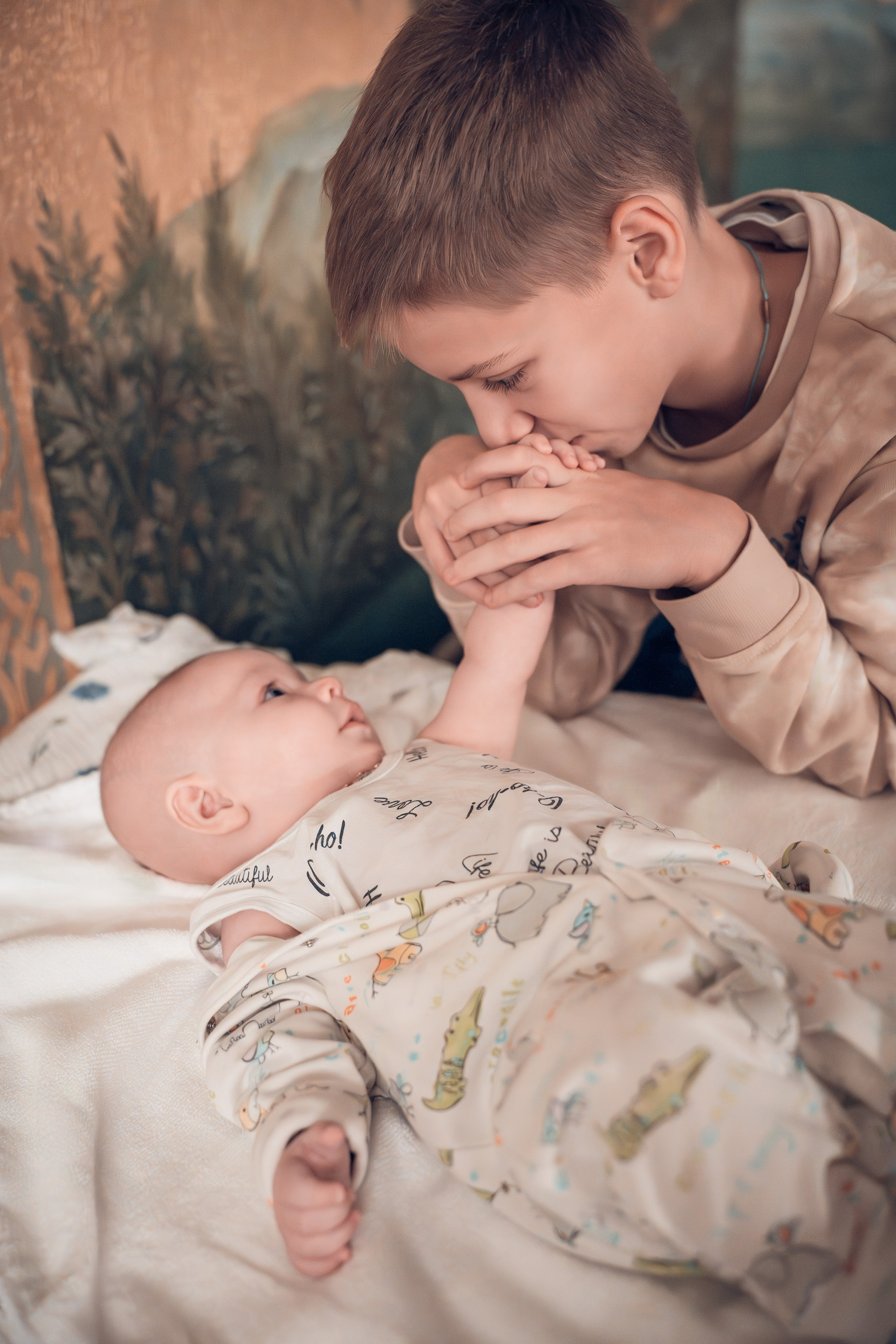 Таинство Крещения Дмитрия